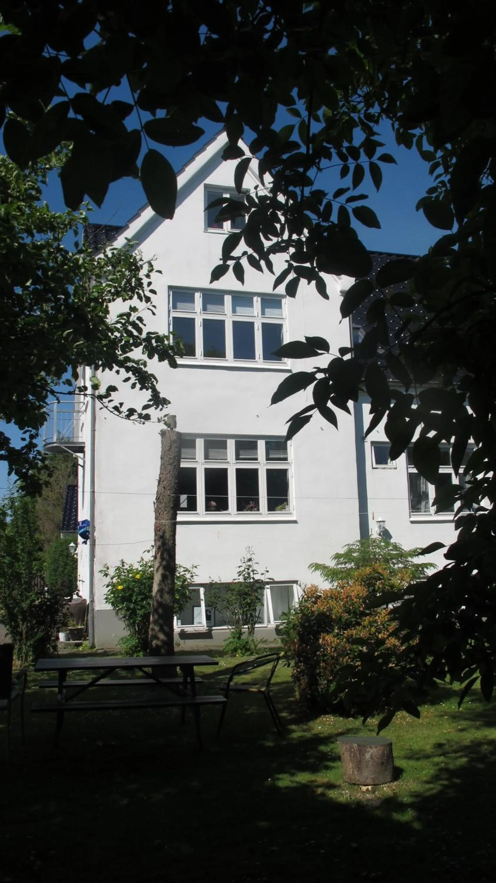 Property building in Guesthouse Sharon Aarhus