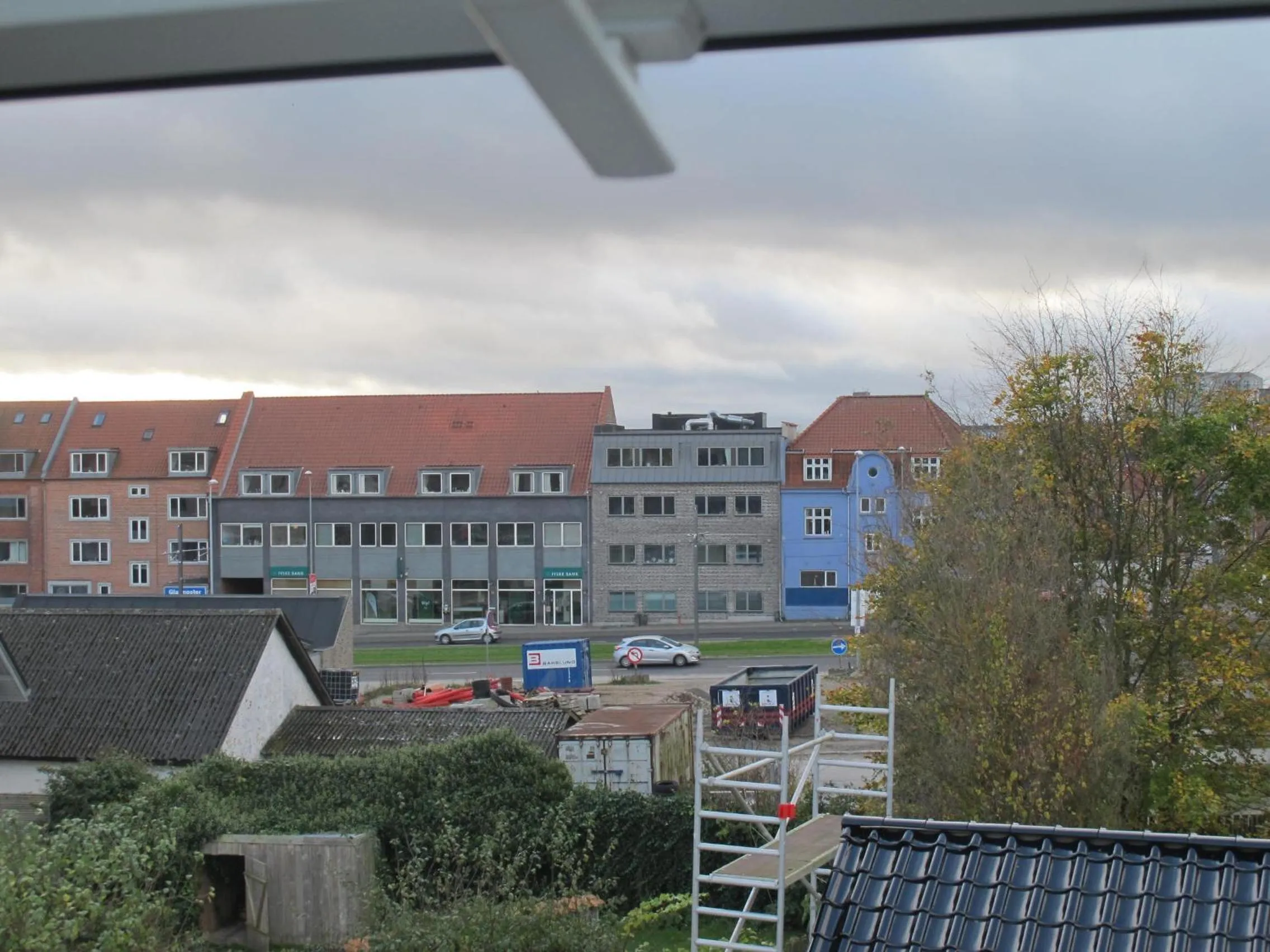 Property building in Guesthouse Sharon Aarhus