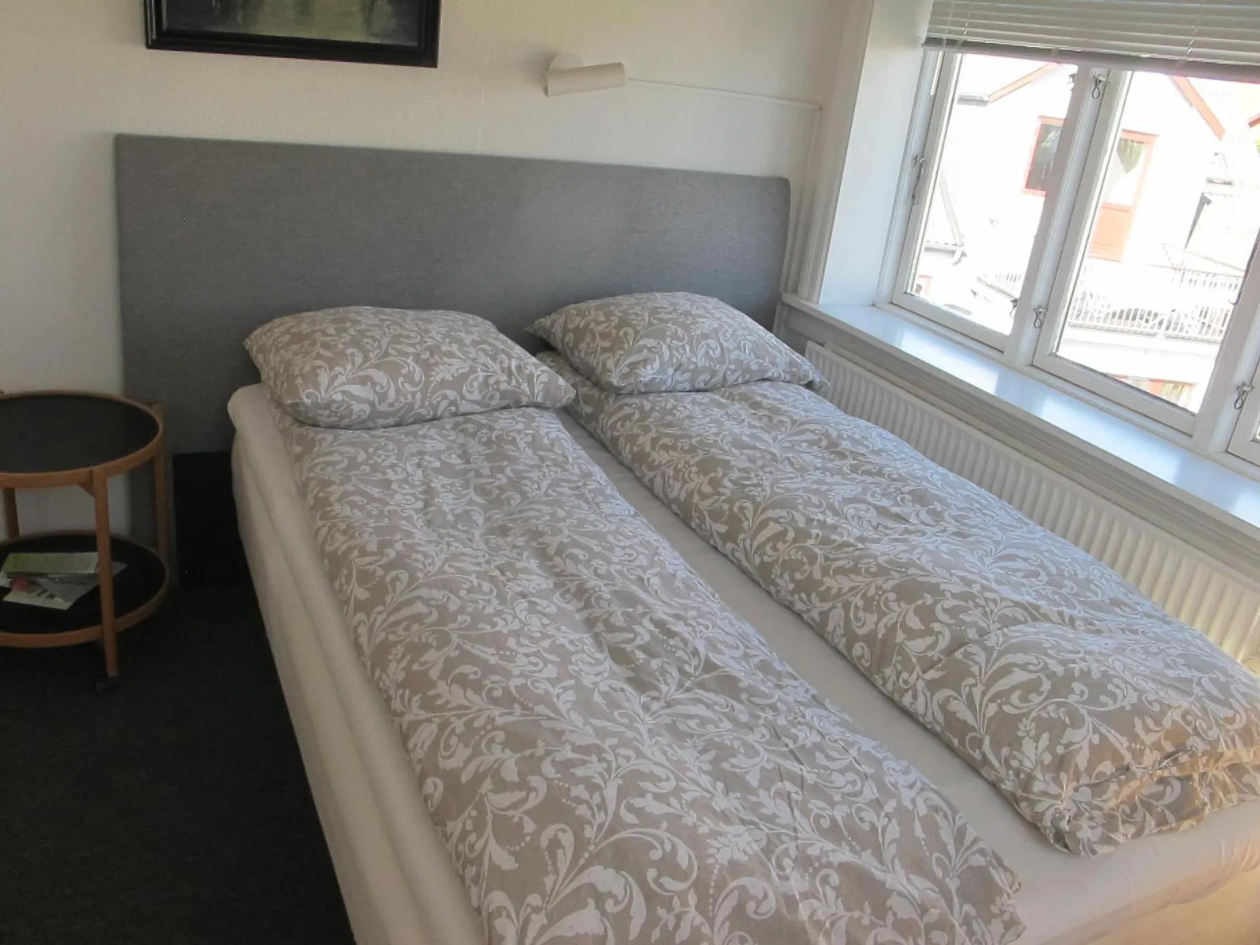 Bed in Guesthouse Sharon Aarhus