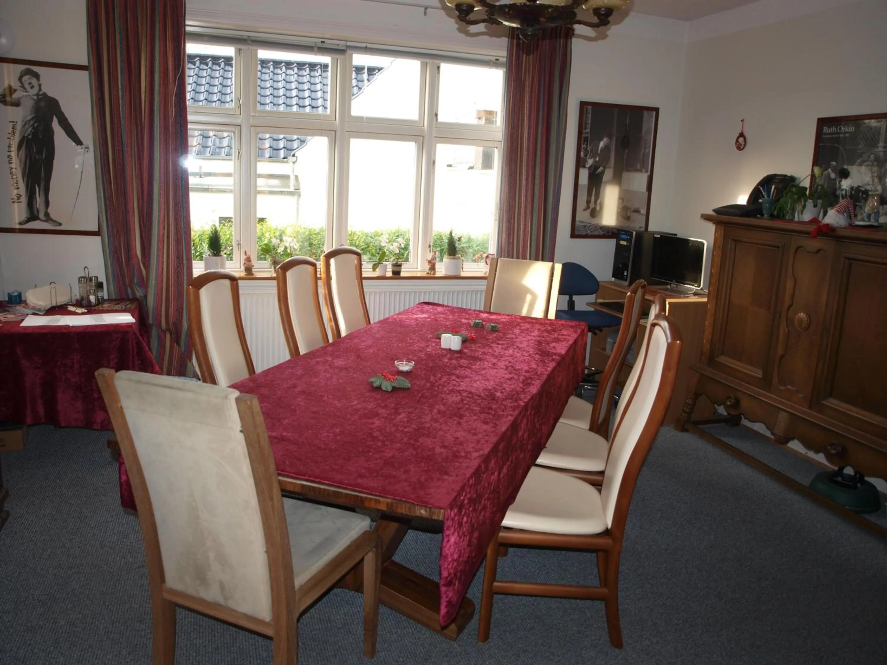 Dining area in Guesthouse Sharon Aarhus