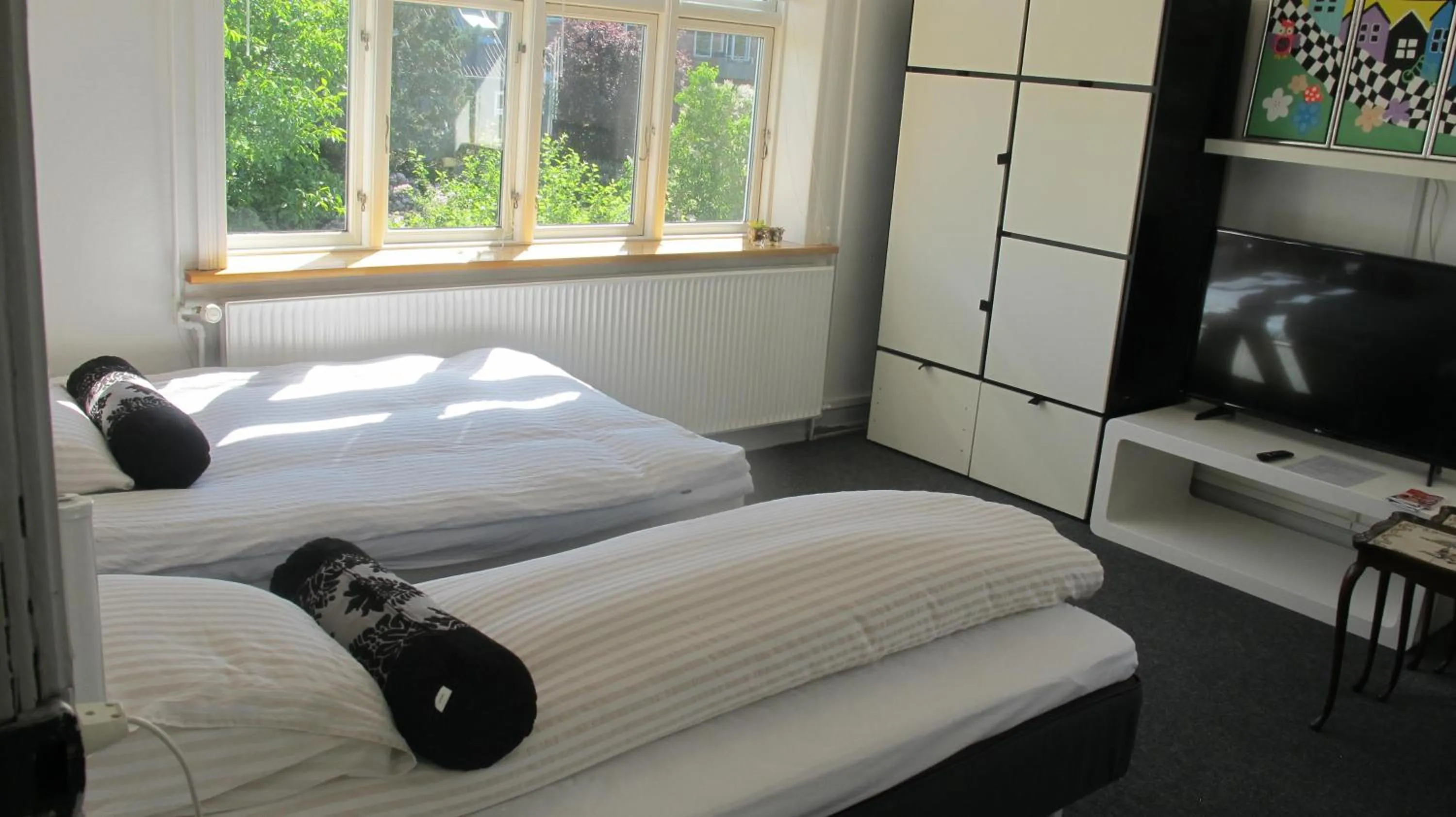 Bedroom, Bed in Guesthouse Sharon Aarhus