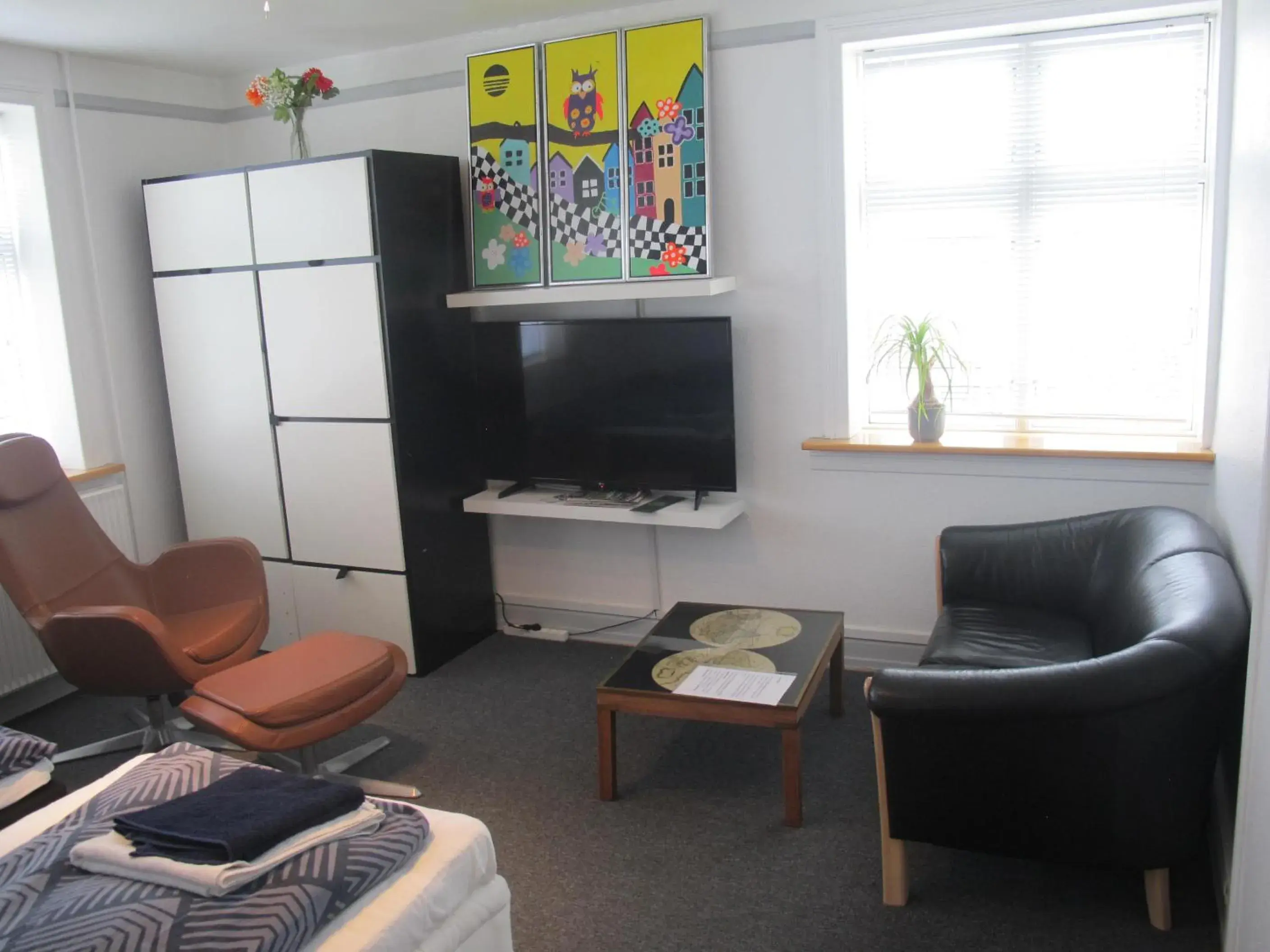 Double or Twin Room with Shared Bathroom - single occupancy in Guesthouse Sharon Aarhus Double or Twin Room with Shared Bathroom - single occupancy in Guesthouse Sharon Aarhus