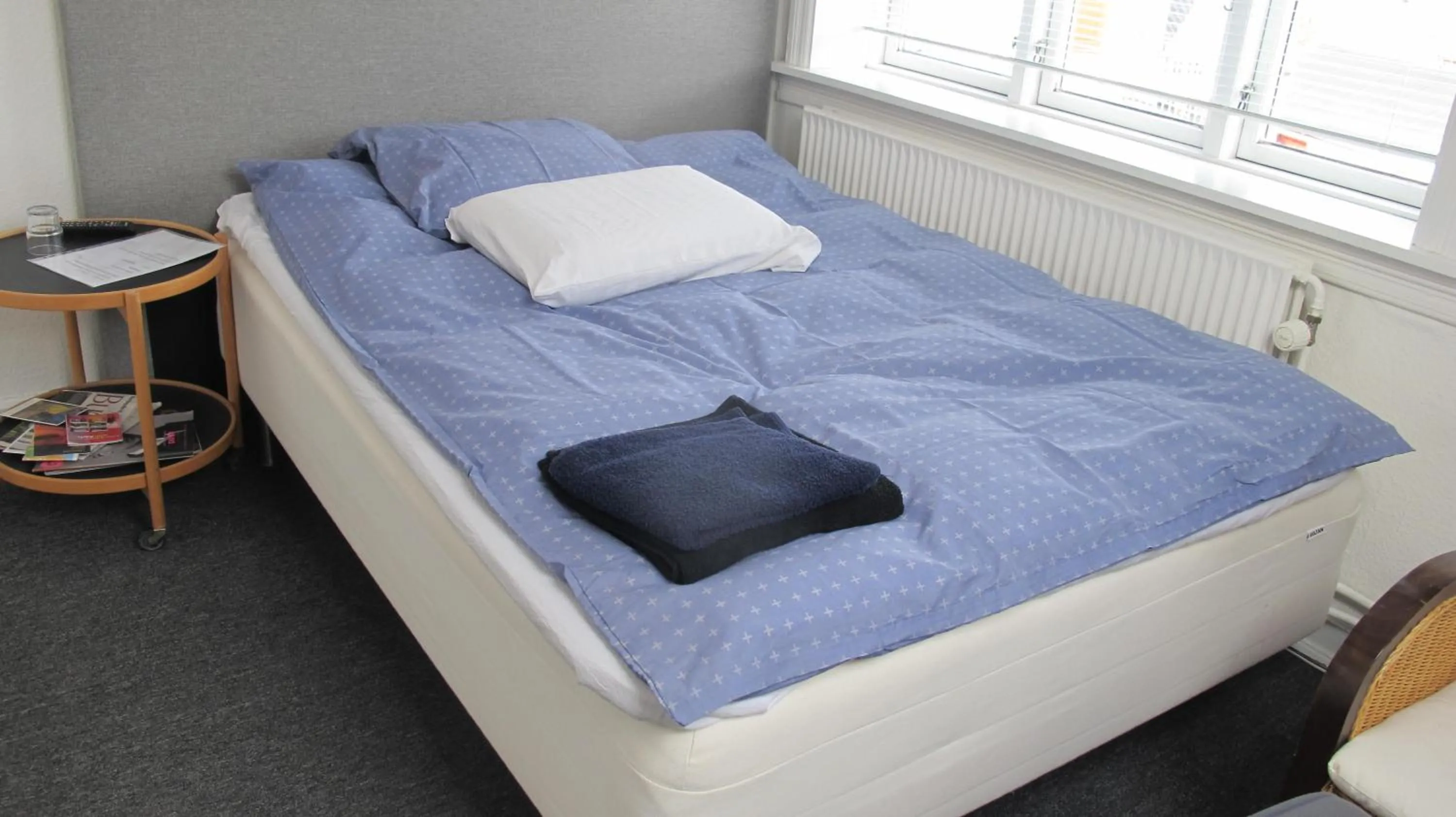 Bed in Guesthouse Sharon Aarhus