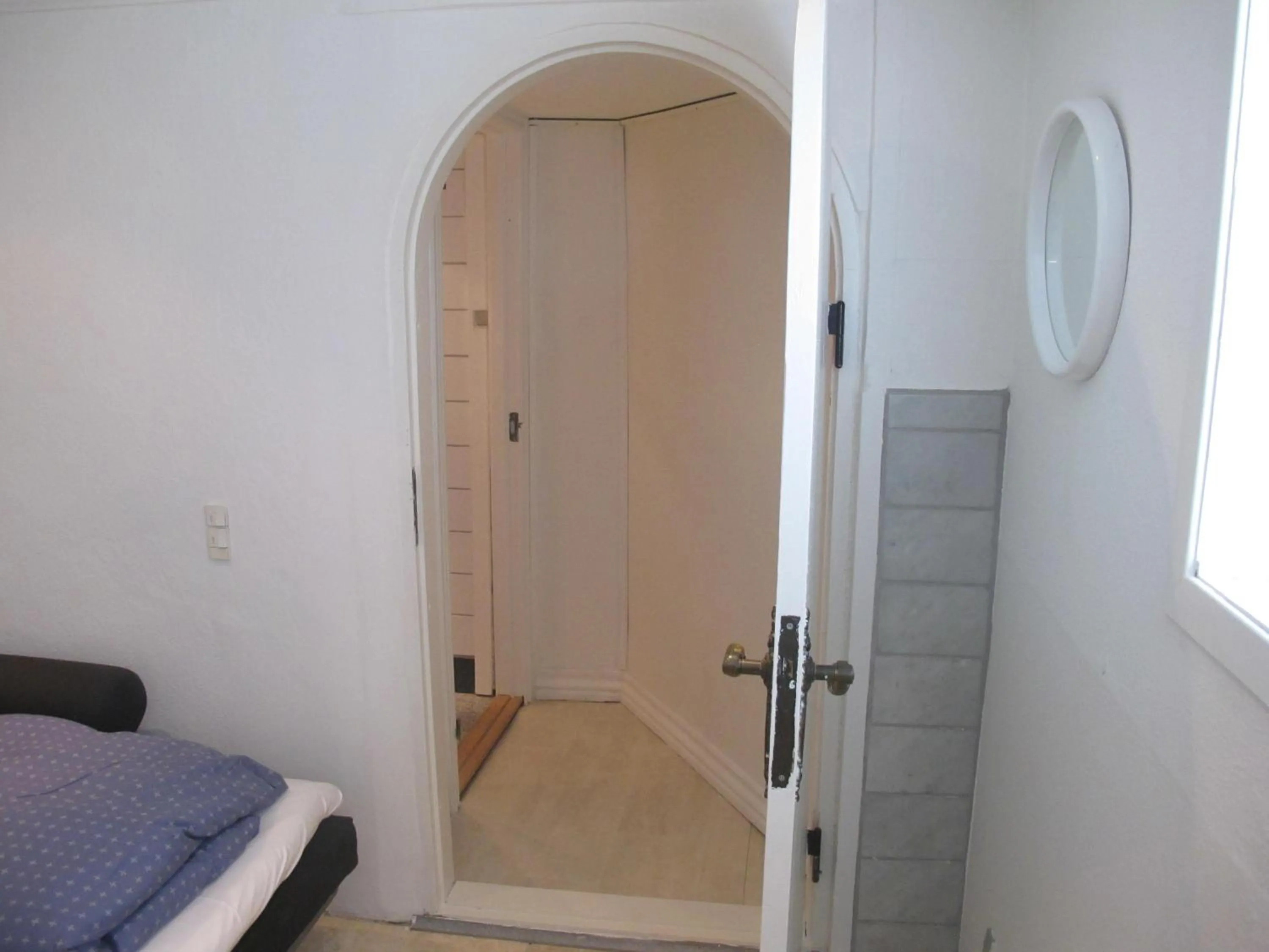 Bed in Guesthouse Sharon Aarhus