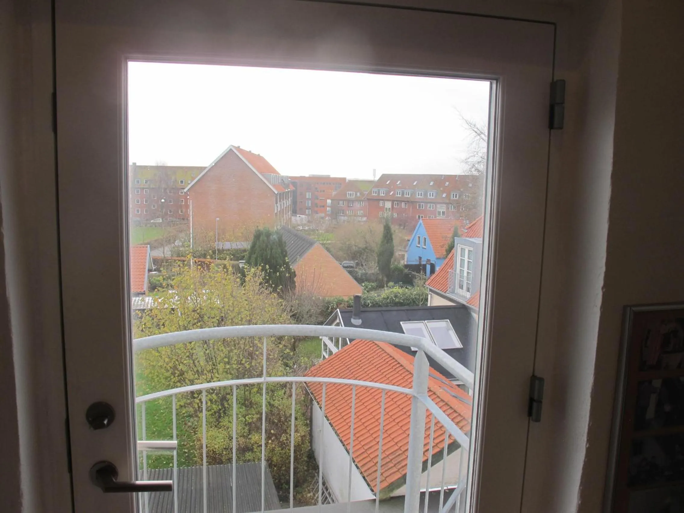 Balcony/Terrace in Guesthouse Sharon Aarhus