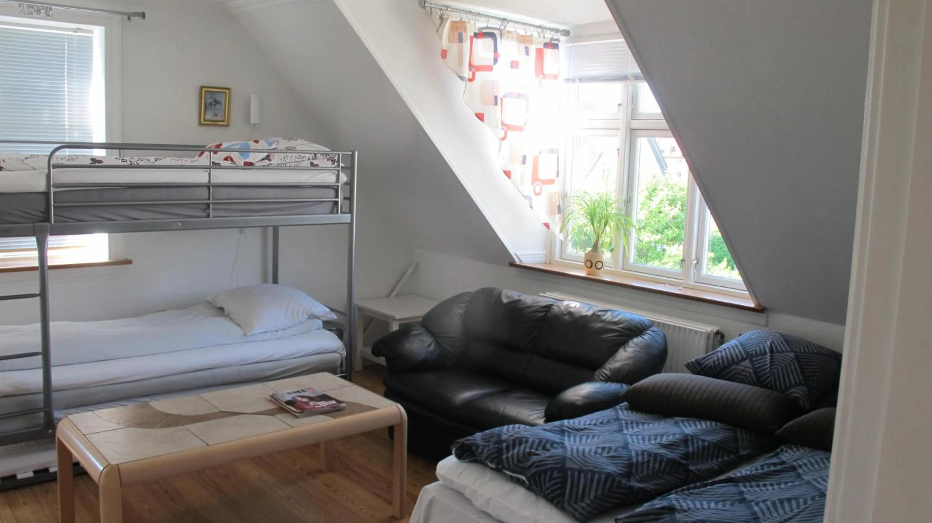 Bed in Guesthouse Sharon Aarhus