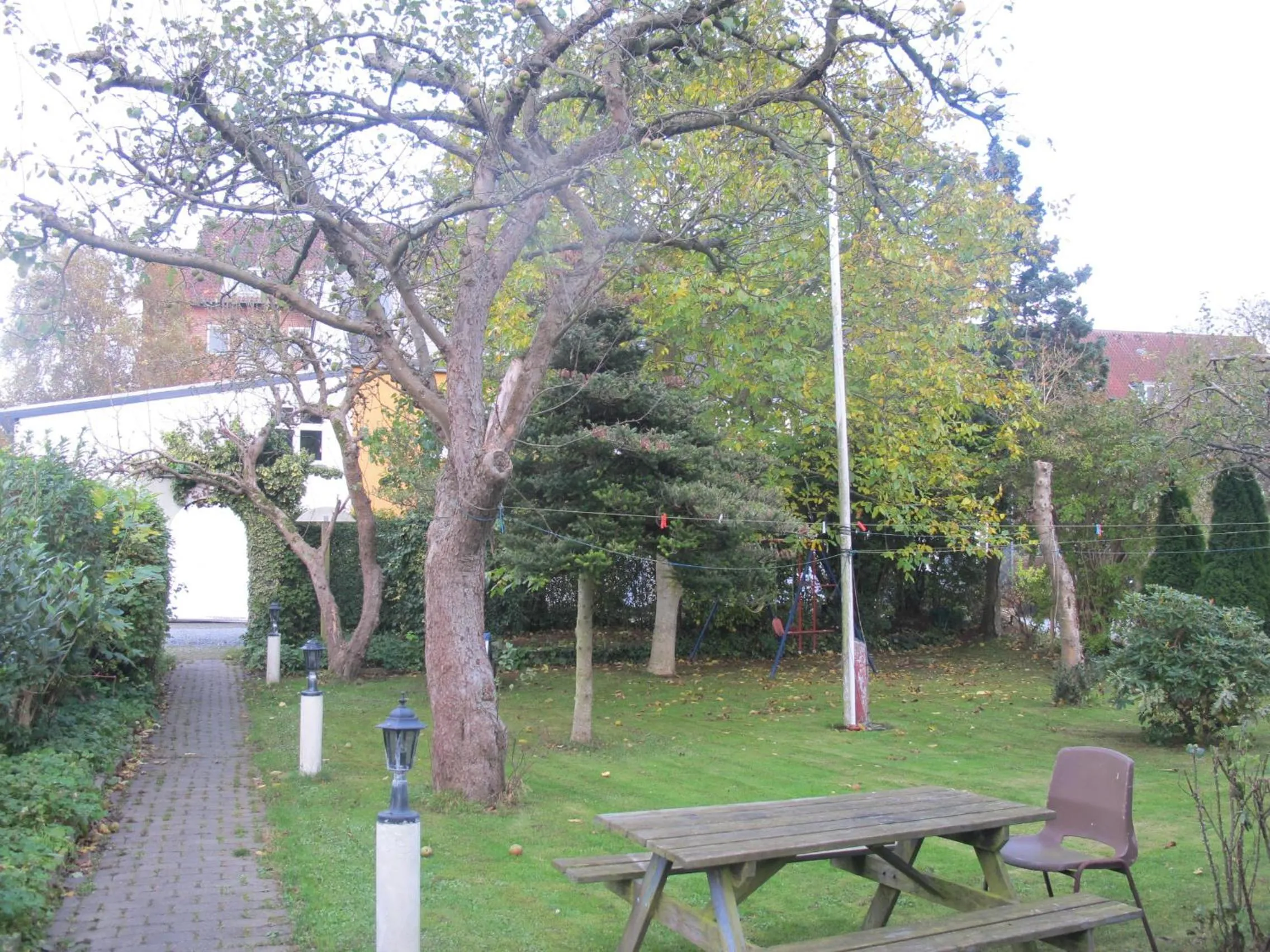 Property building in Guesthouse Sharon Aarhus