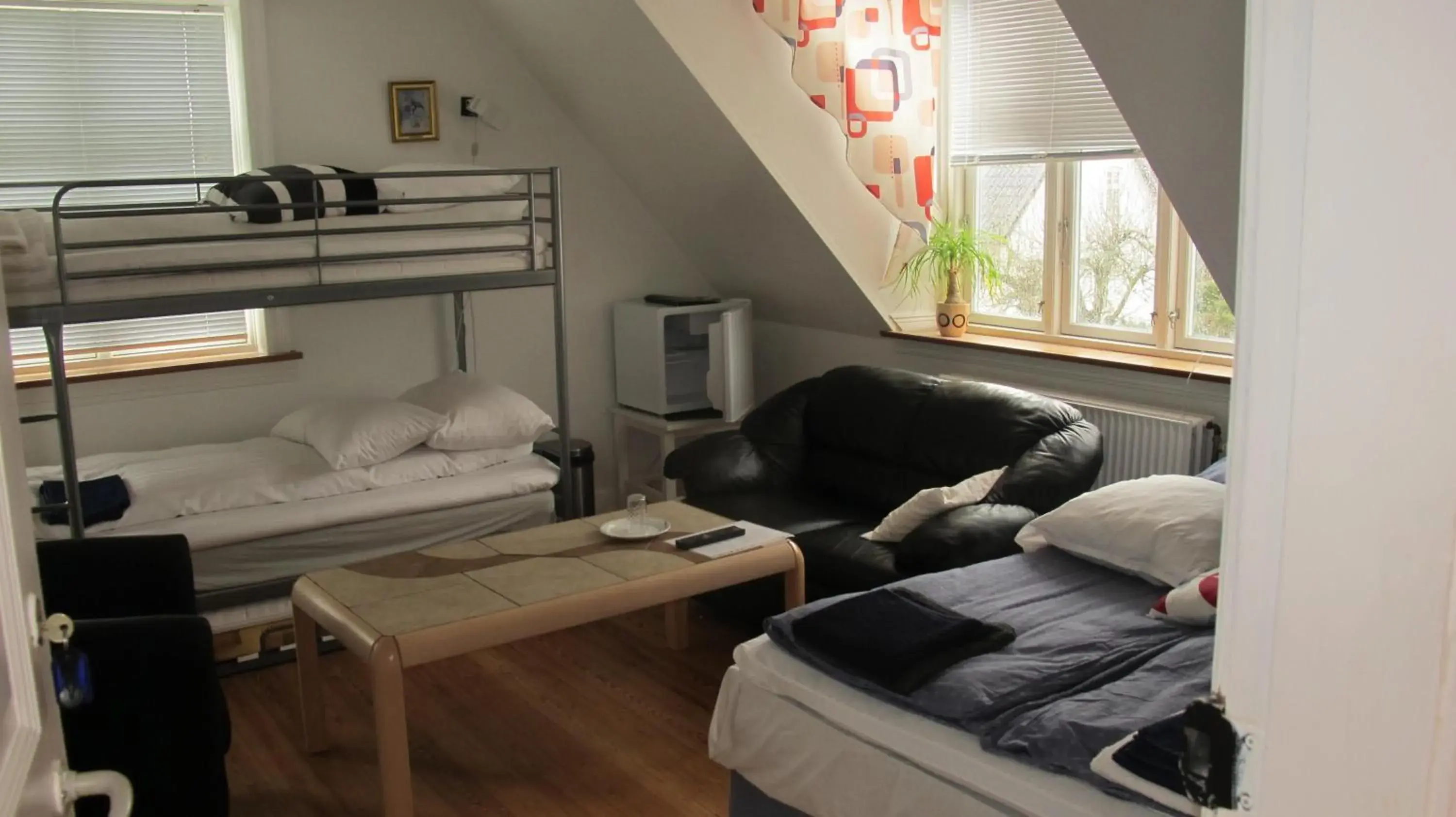 Classic Quadruple Room - single occupancy in Guesthouse Sharon Aarhus Classic Quadruple Room - single occupancy in Guesthouse Sharon Aarhus