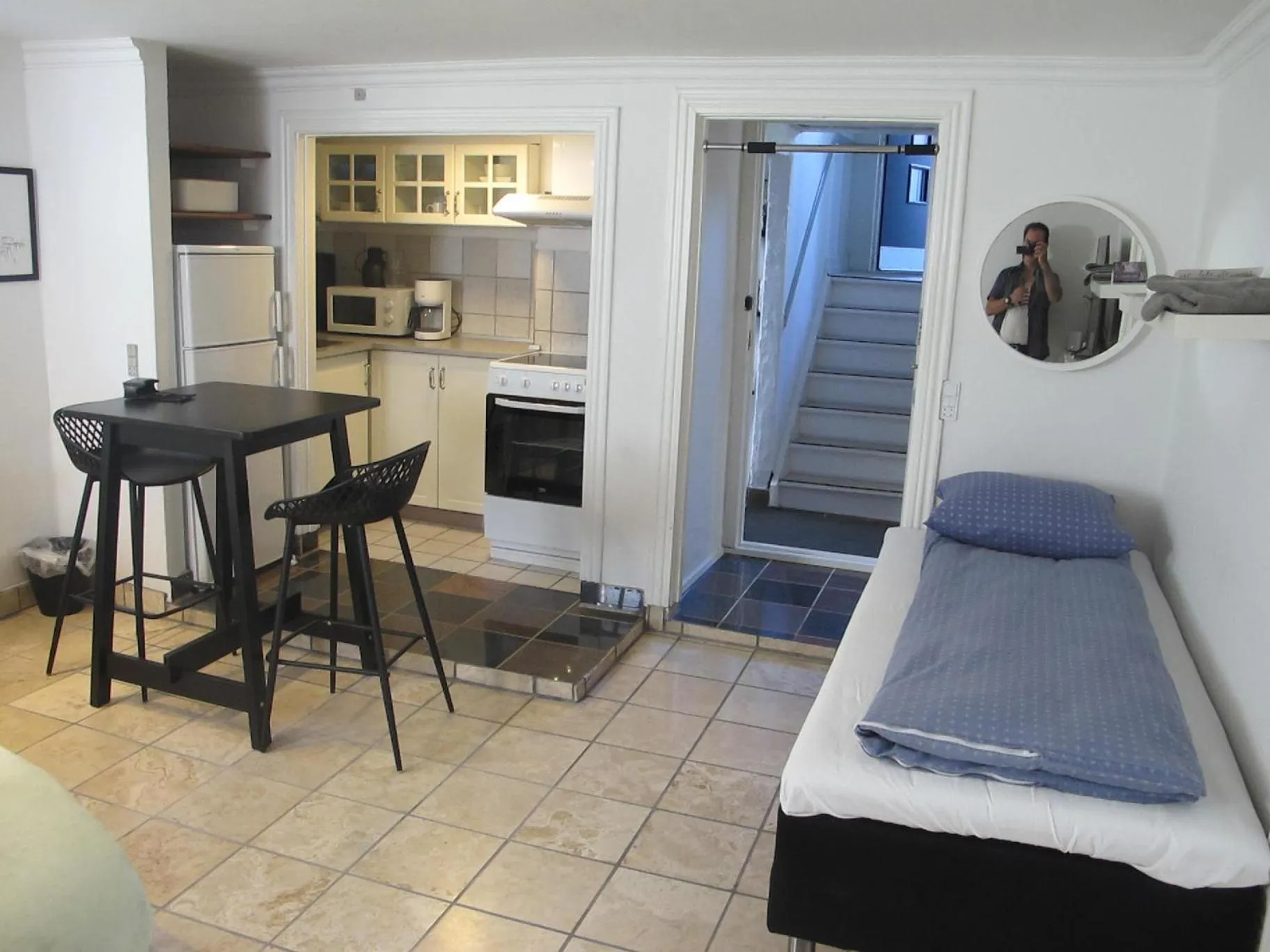 Bed in Guesthouse Sharon Aarhus