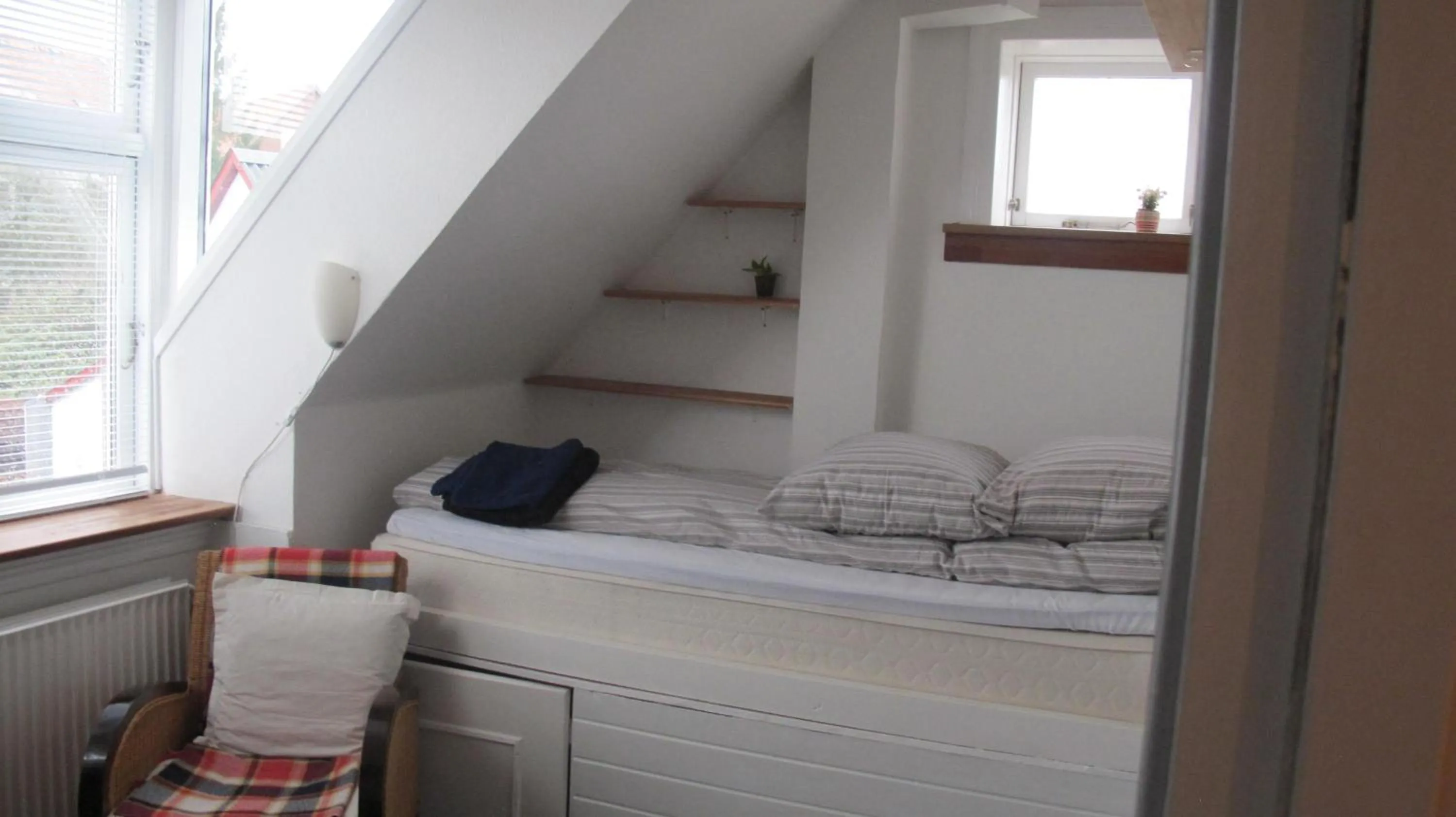 Bed in Guesthouse Sharon Aarhus