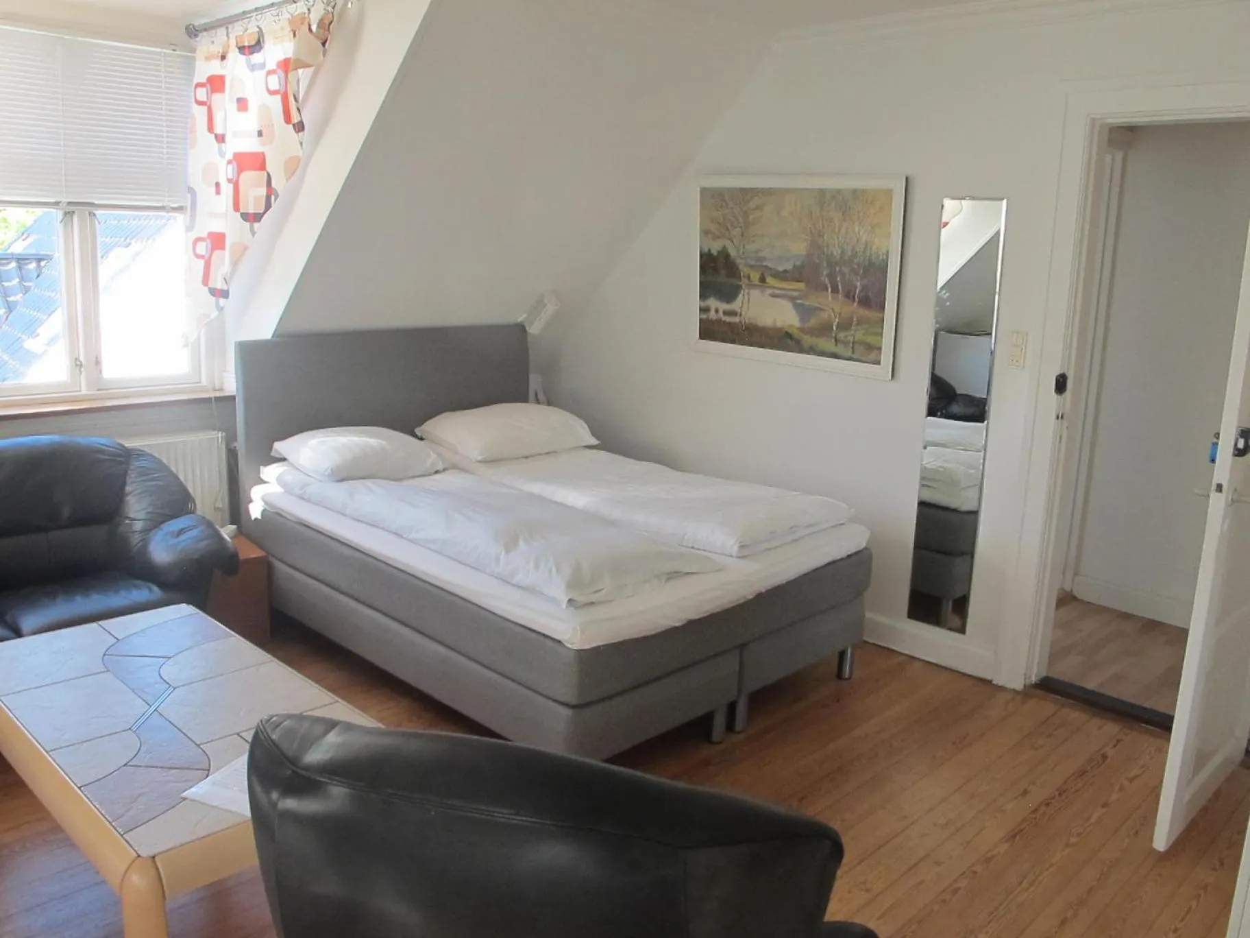 Bed in Guesthouse Sharon Aarhus