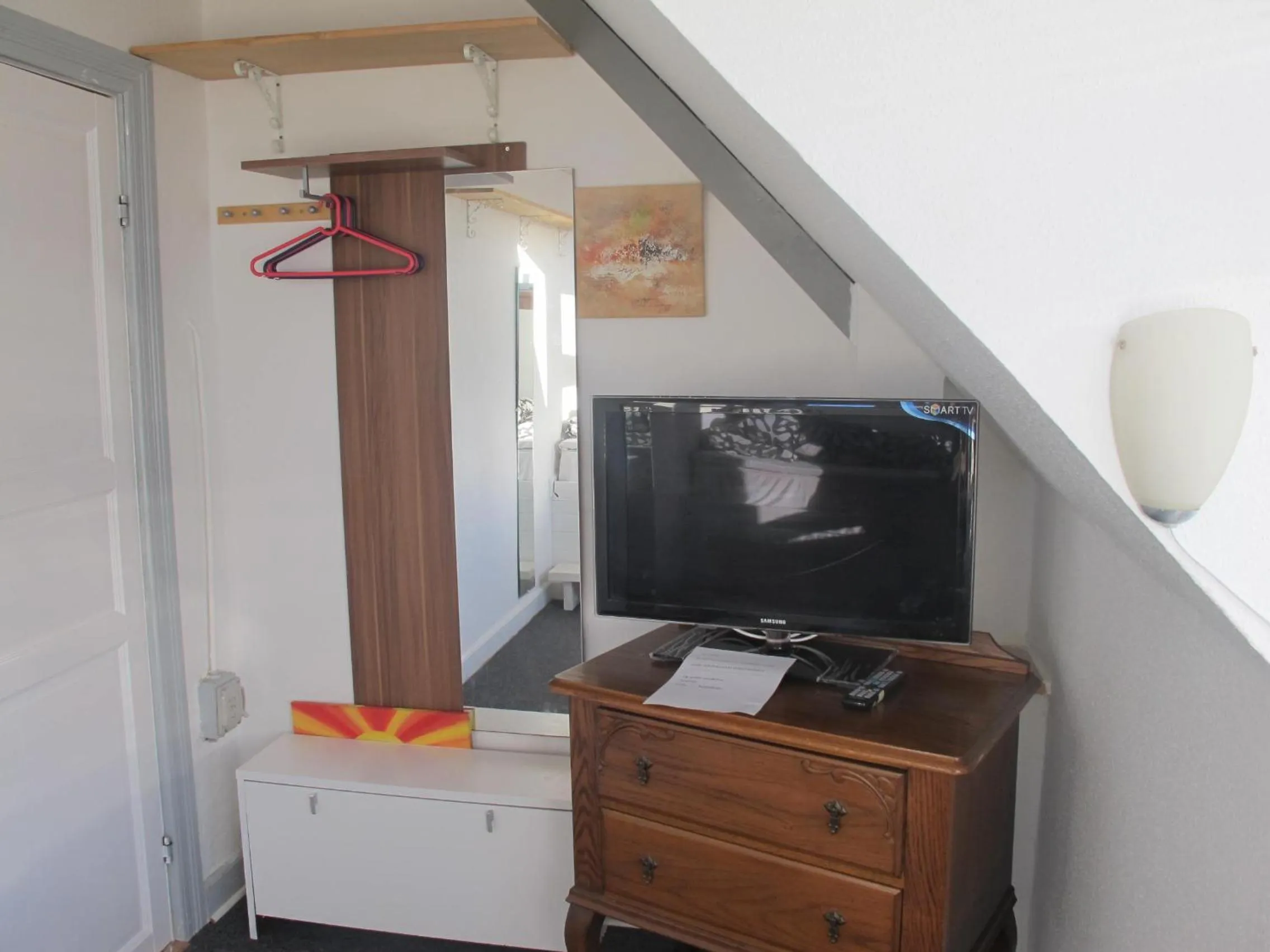 Bedroom in Guesthouse Sharon Aarhus