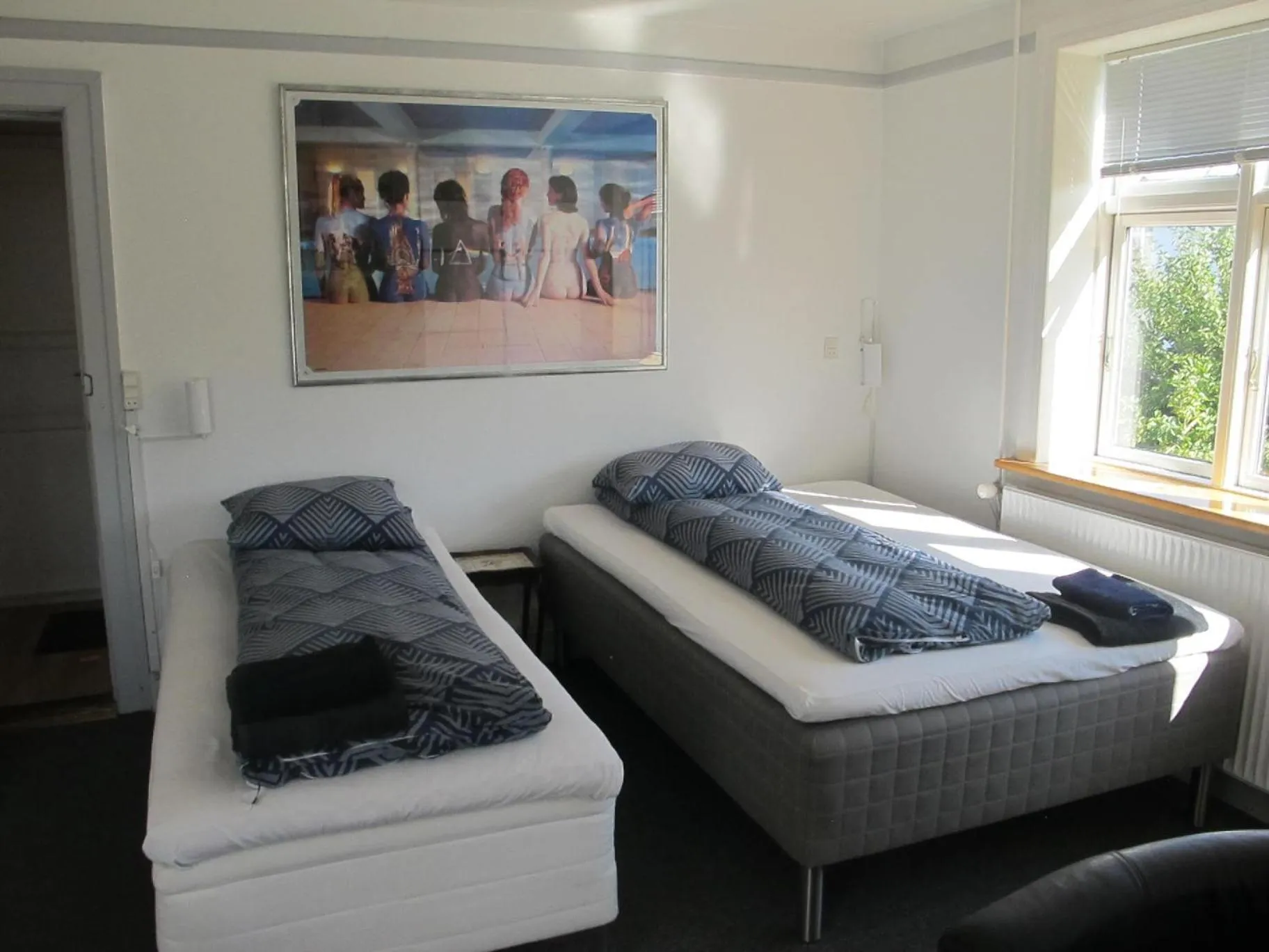 Bed in Guesthouse Sharon Aarhus