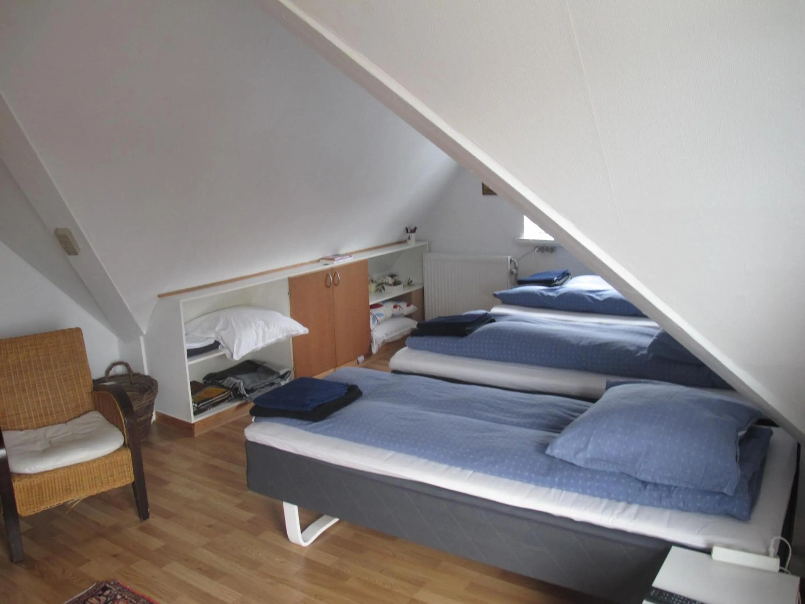 Bed in Guesthouse Sharon Aarhus