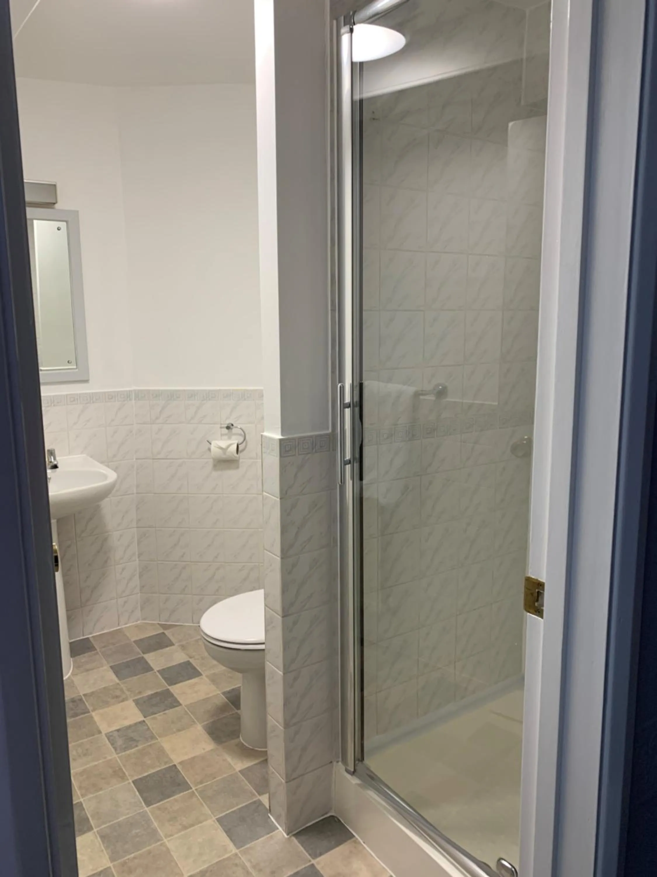 Bathroom in Castle Hotel