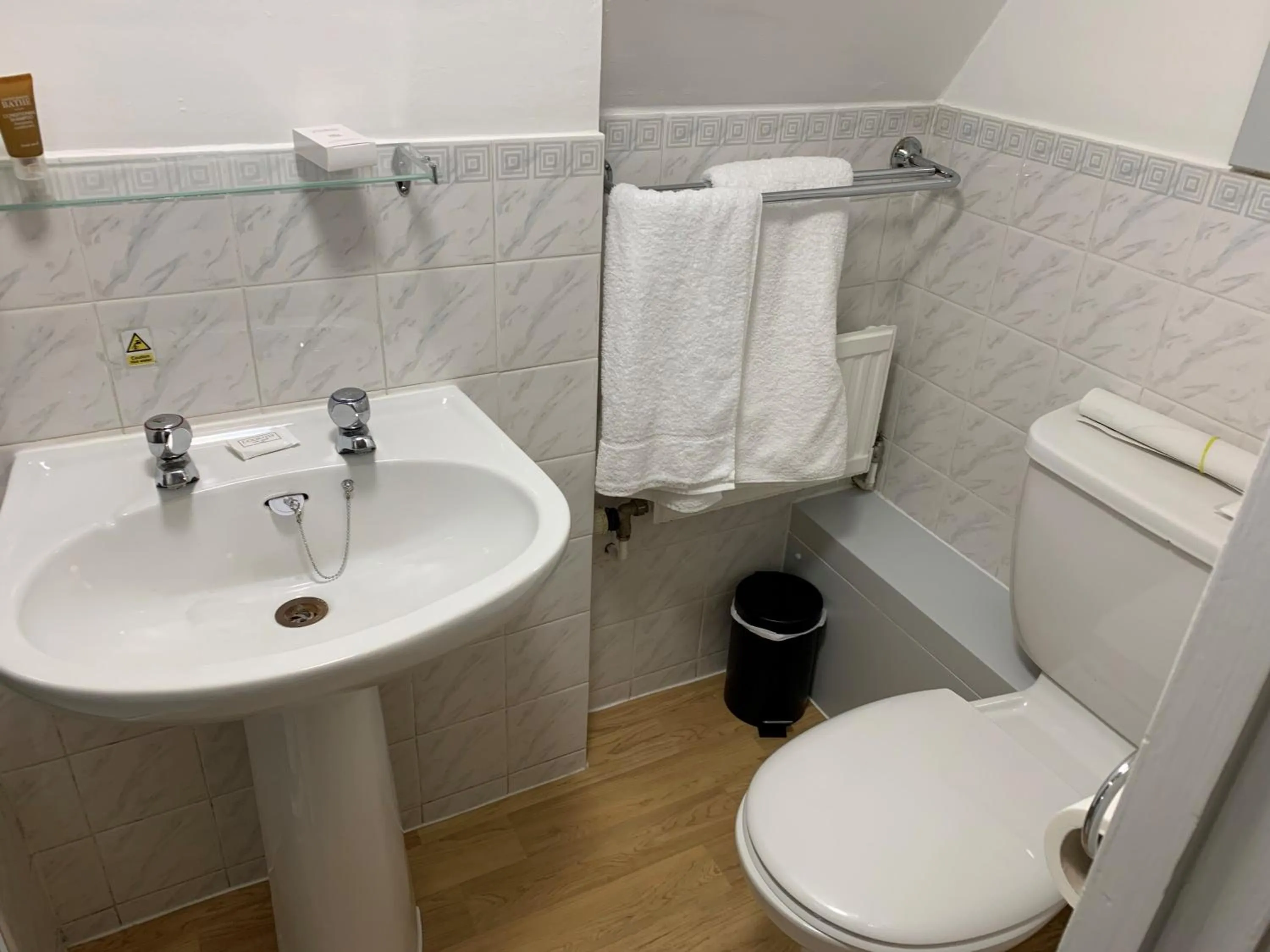 Bathroom in Castle Hotel