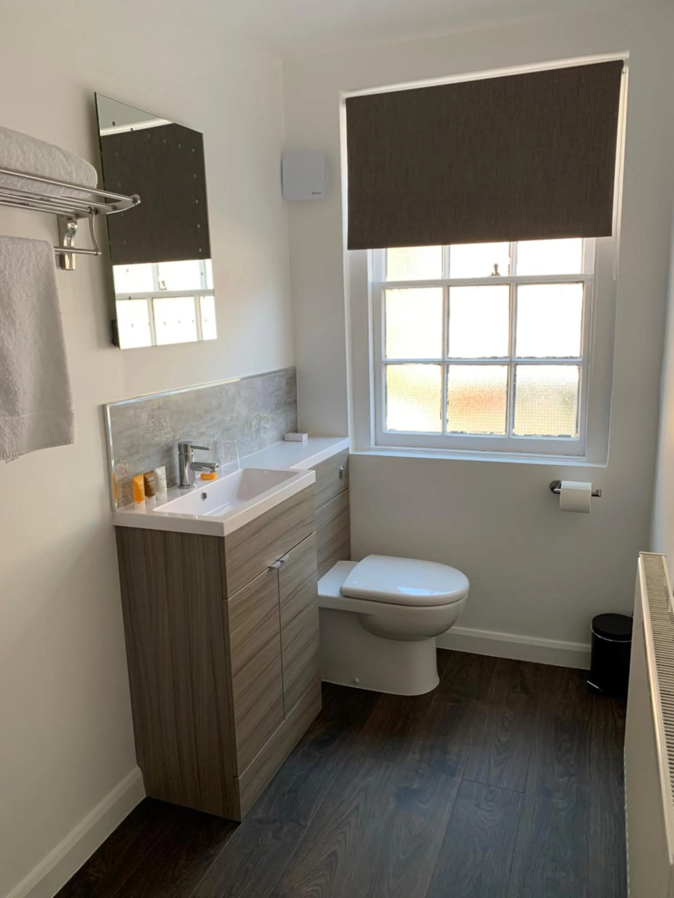 Bathroom in Castle Hotel