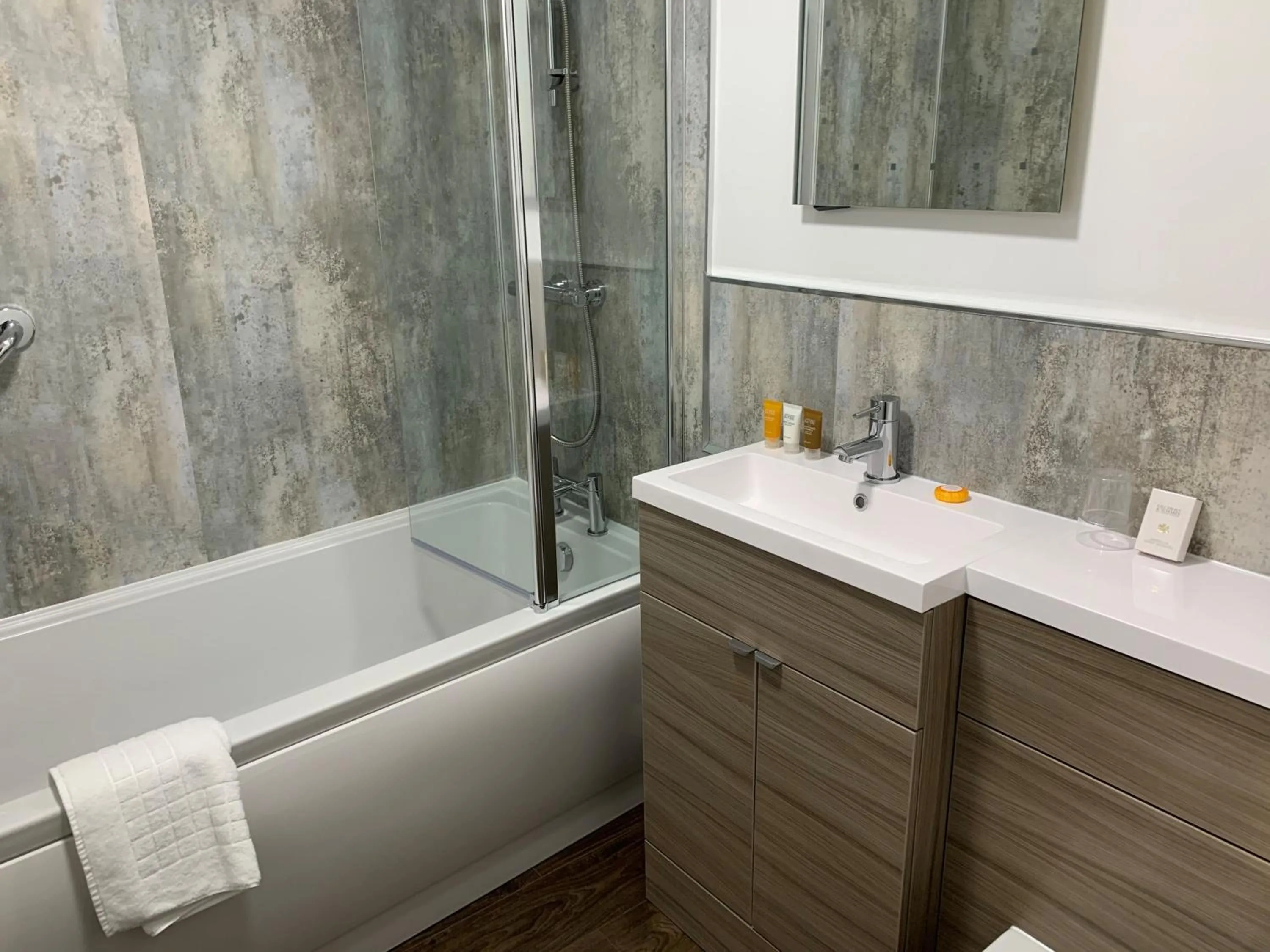 Bathroom in Castle Hotel