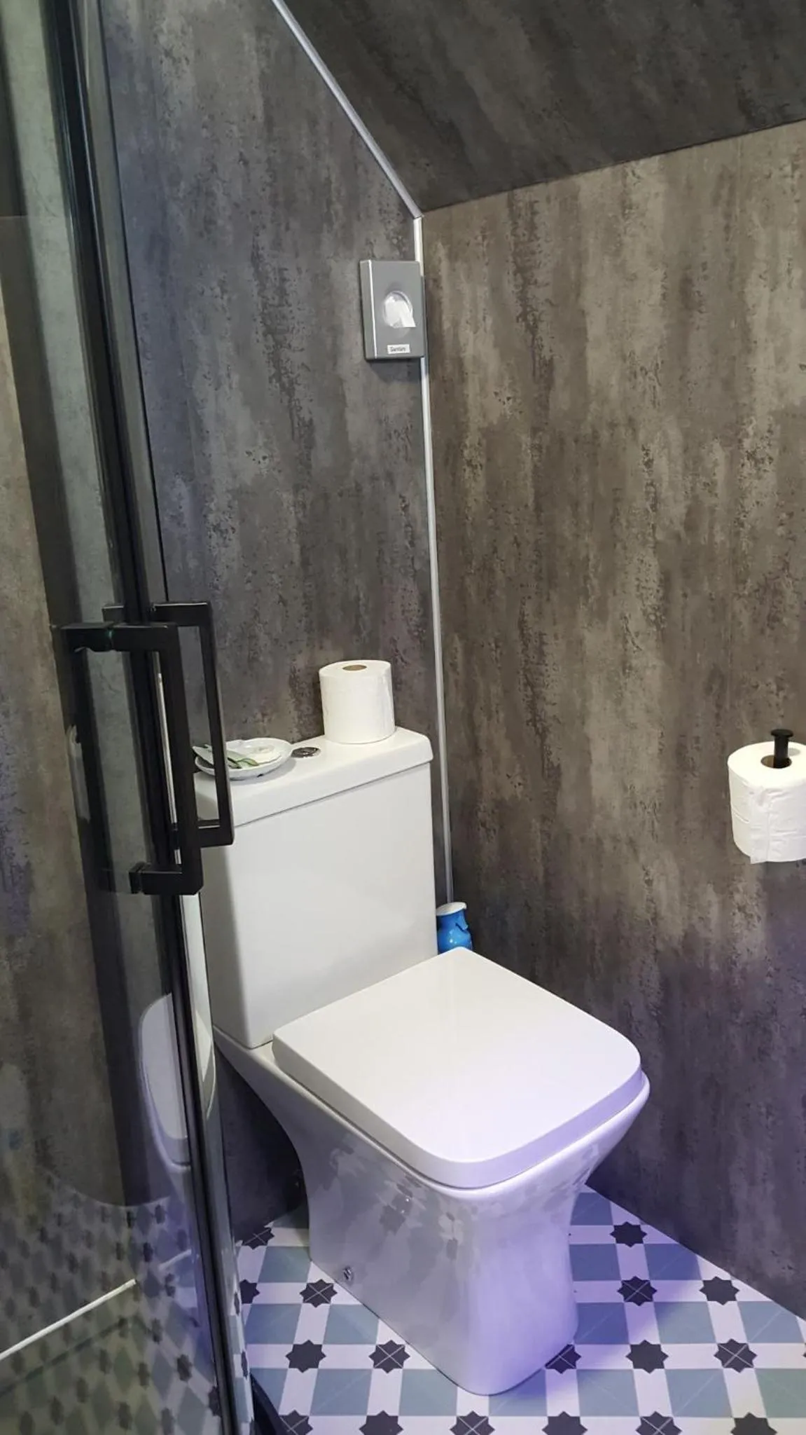 Bathroom in Grenitote B&B
