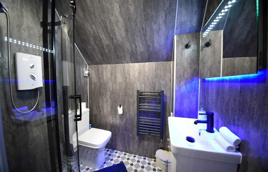 Bathroom in Grenitote B&B