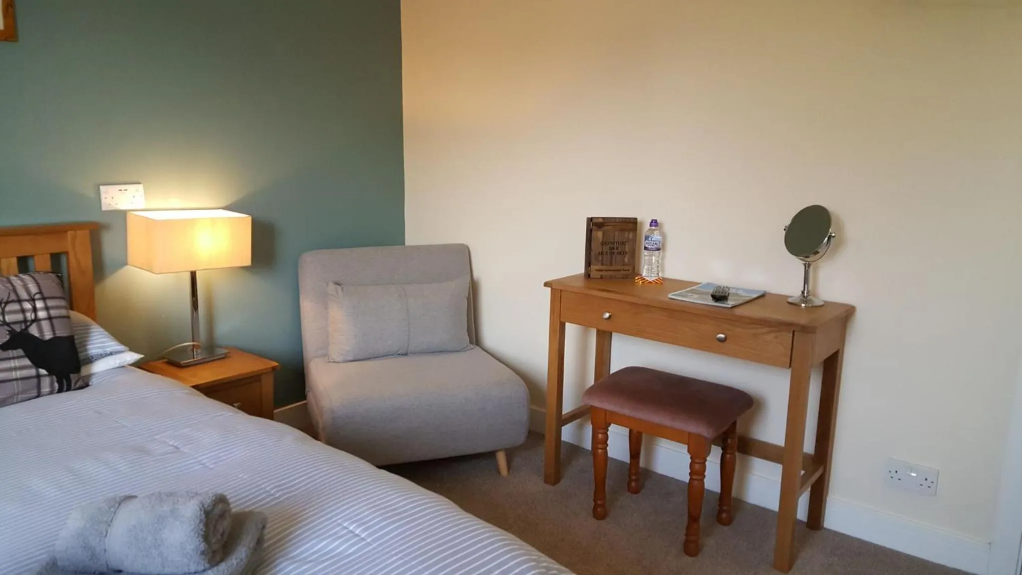 Bedroom in Grenitote B&B