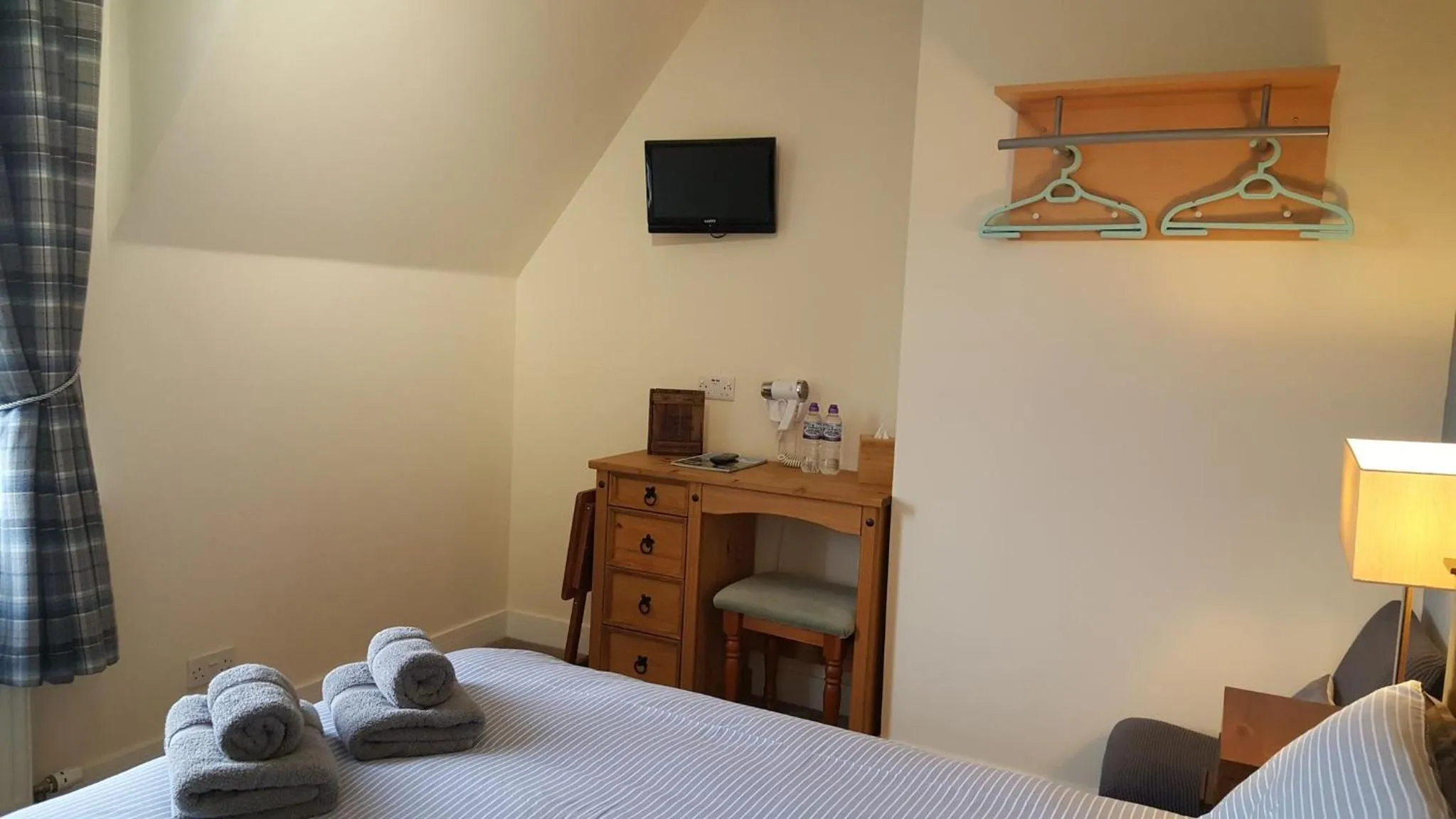 Bedroom in Grenitote B&B