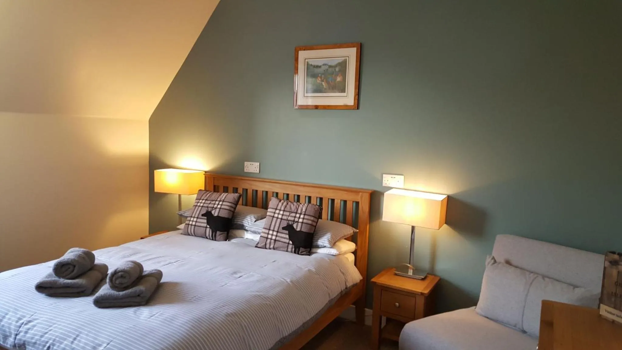 Bedroom in Grenitote B&B