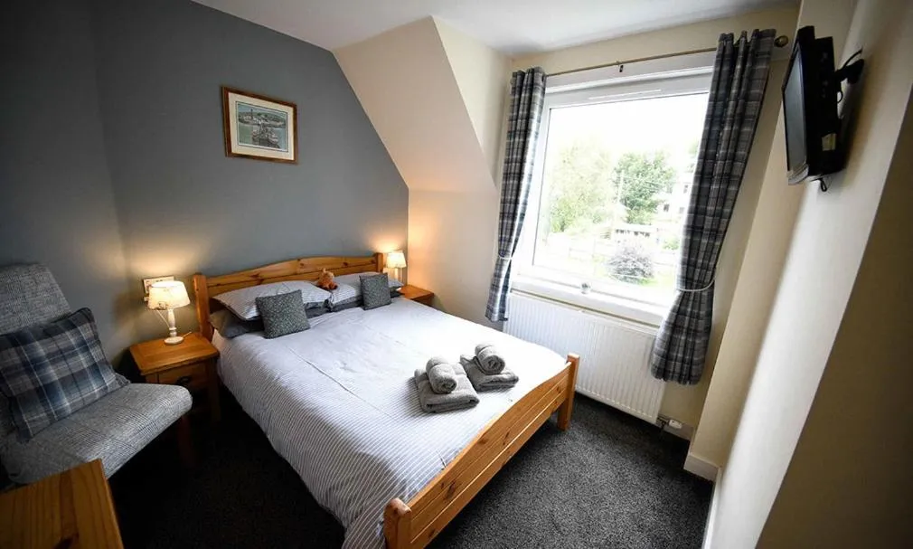 Bedroom in Grenitote B&B