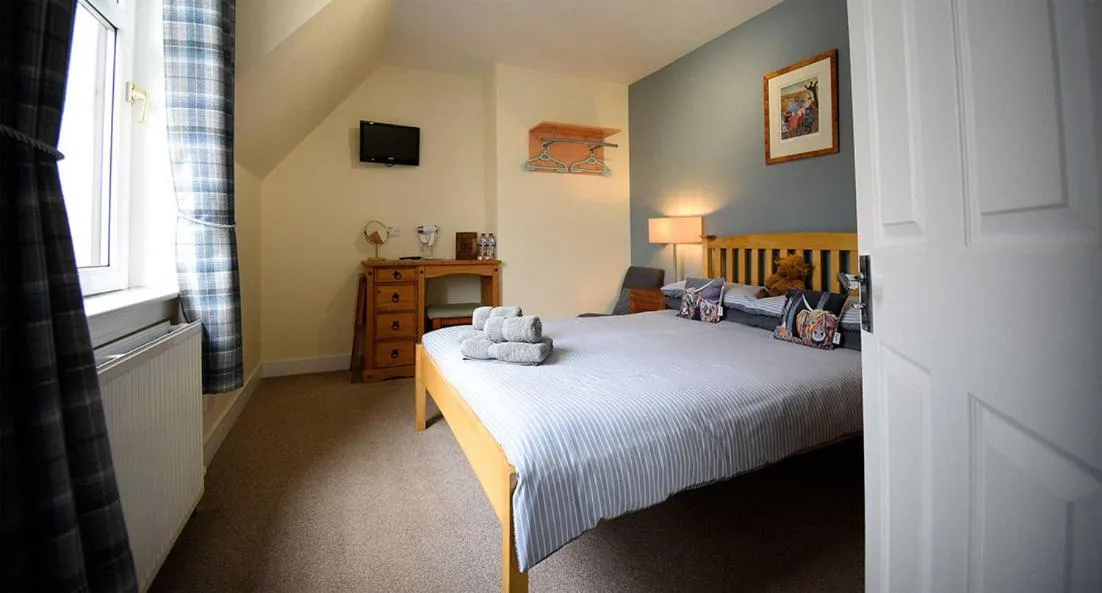 Bedroom in Grenitote B&B