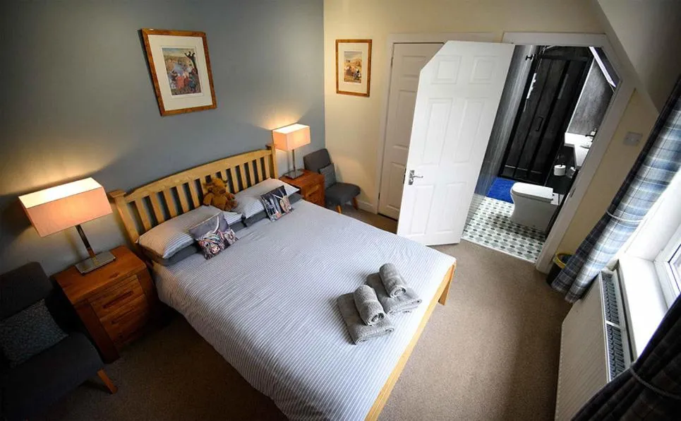Photo of the whole room in Grenitote B&B
