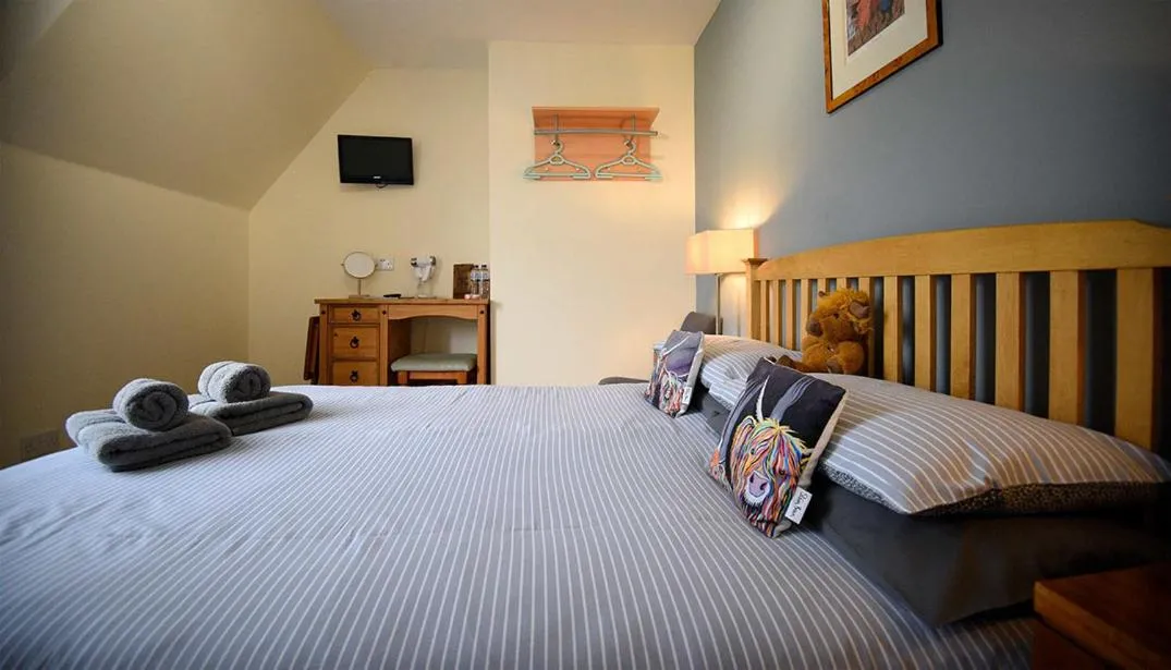 Bedroom in Grenitote B&B