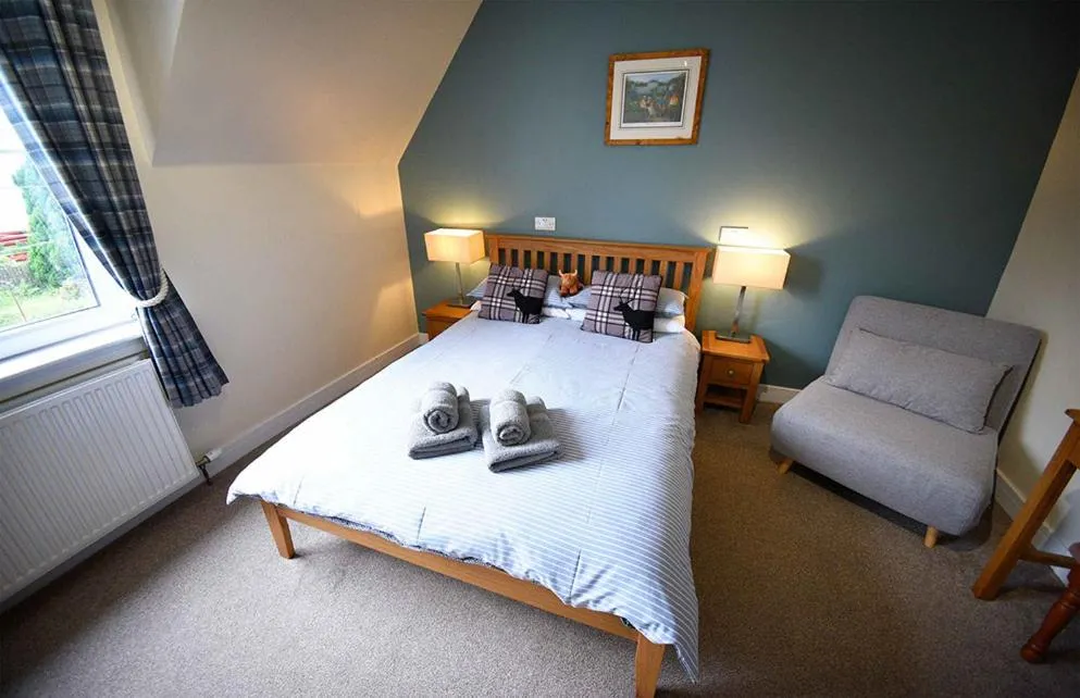Bedroom in Grenitote B&B