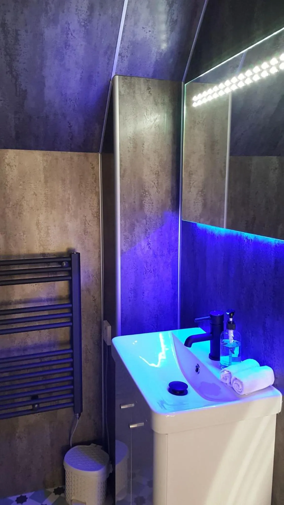 Bathroom in Grenitote B&B
