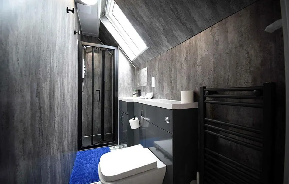 Bathroom in Grenitote B&B