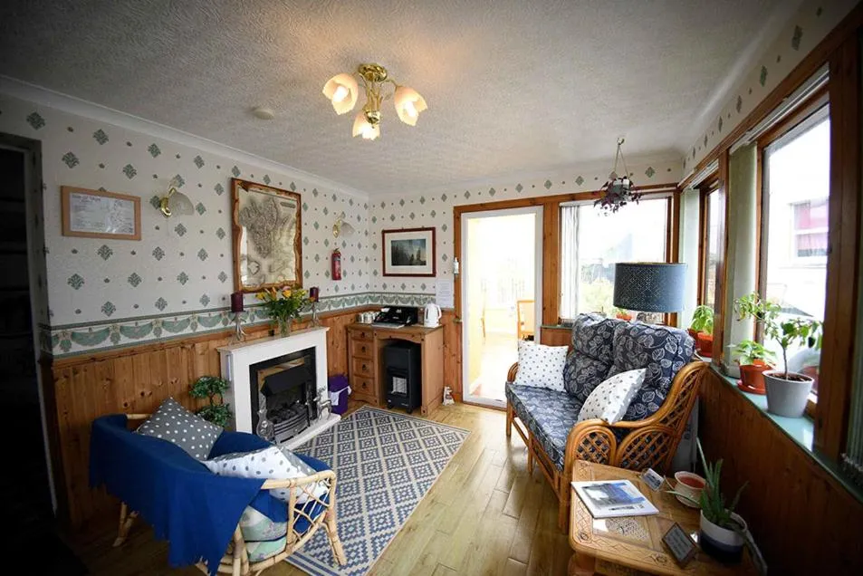 Seating area in Grenitote B&B