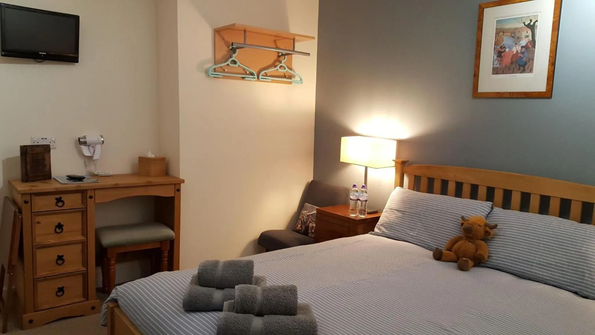Bedroom in Grenitote B&B