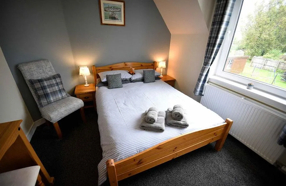 Bedroom in Grenitote B&B