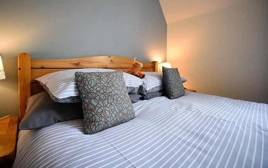 Bedroom in Grenitote B&B
