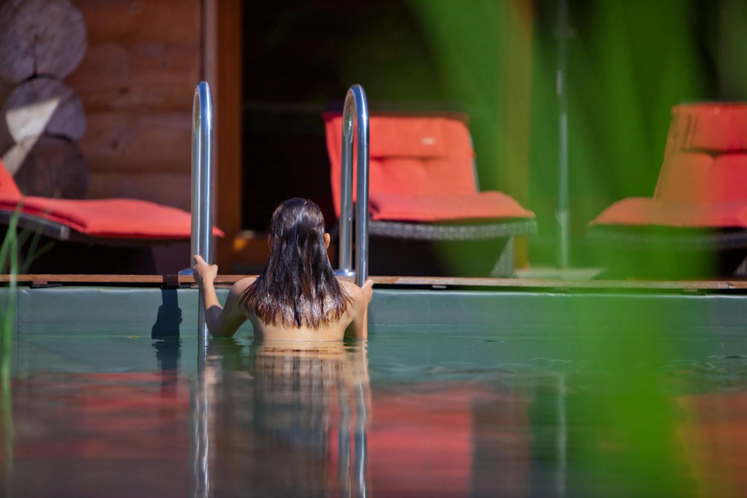 Public Bath in Hotel Konradshof