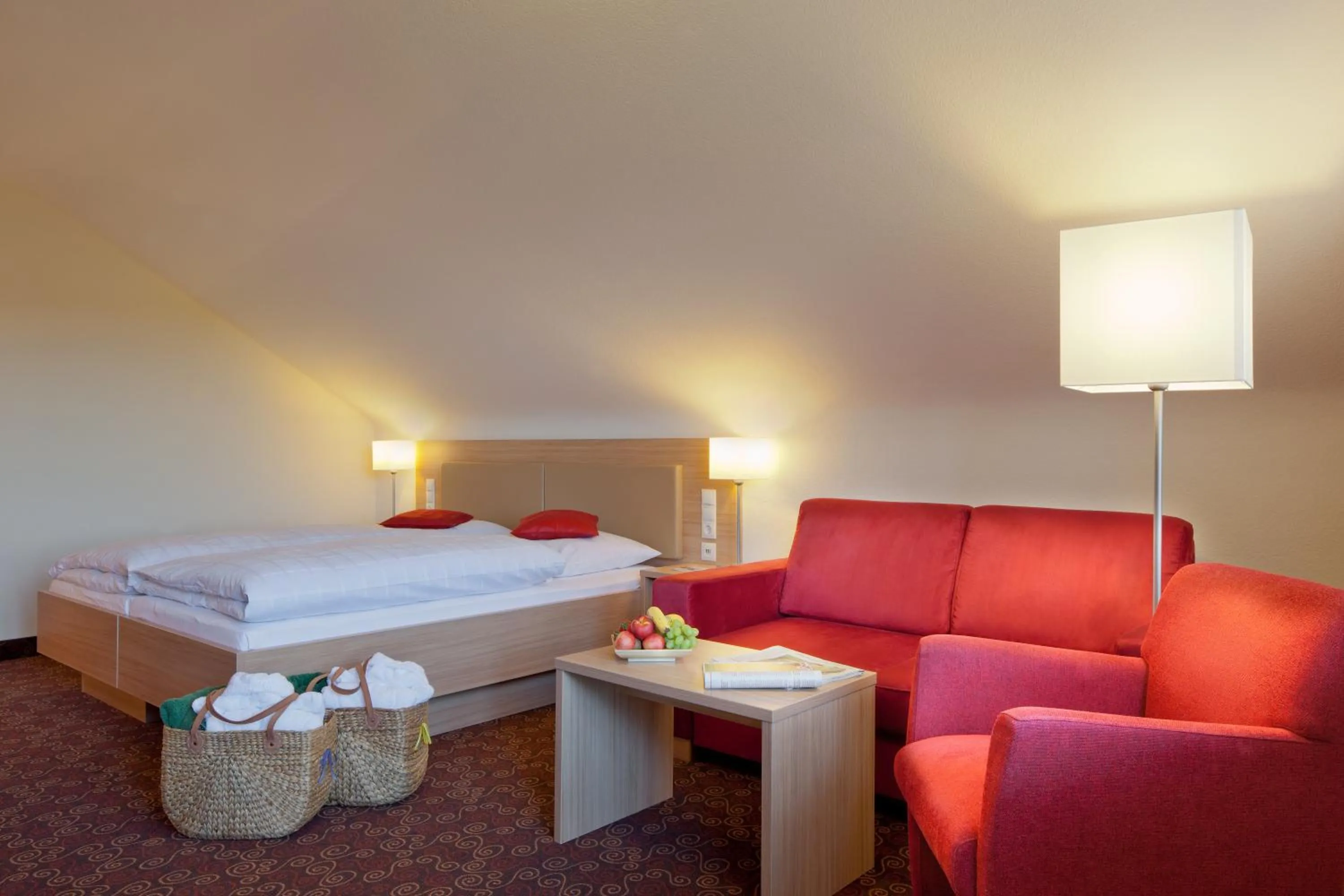 Photo of the whole room, Bed in Hotel Konradshof