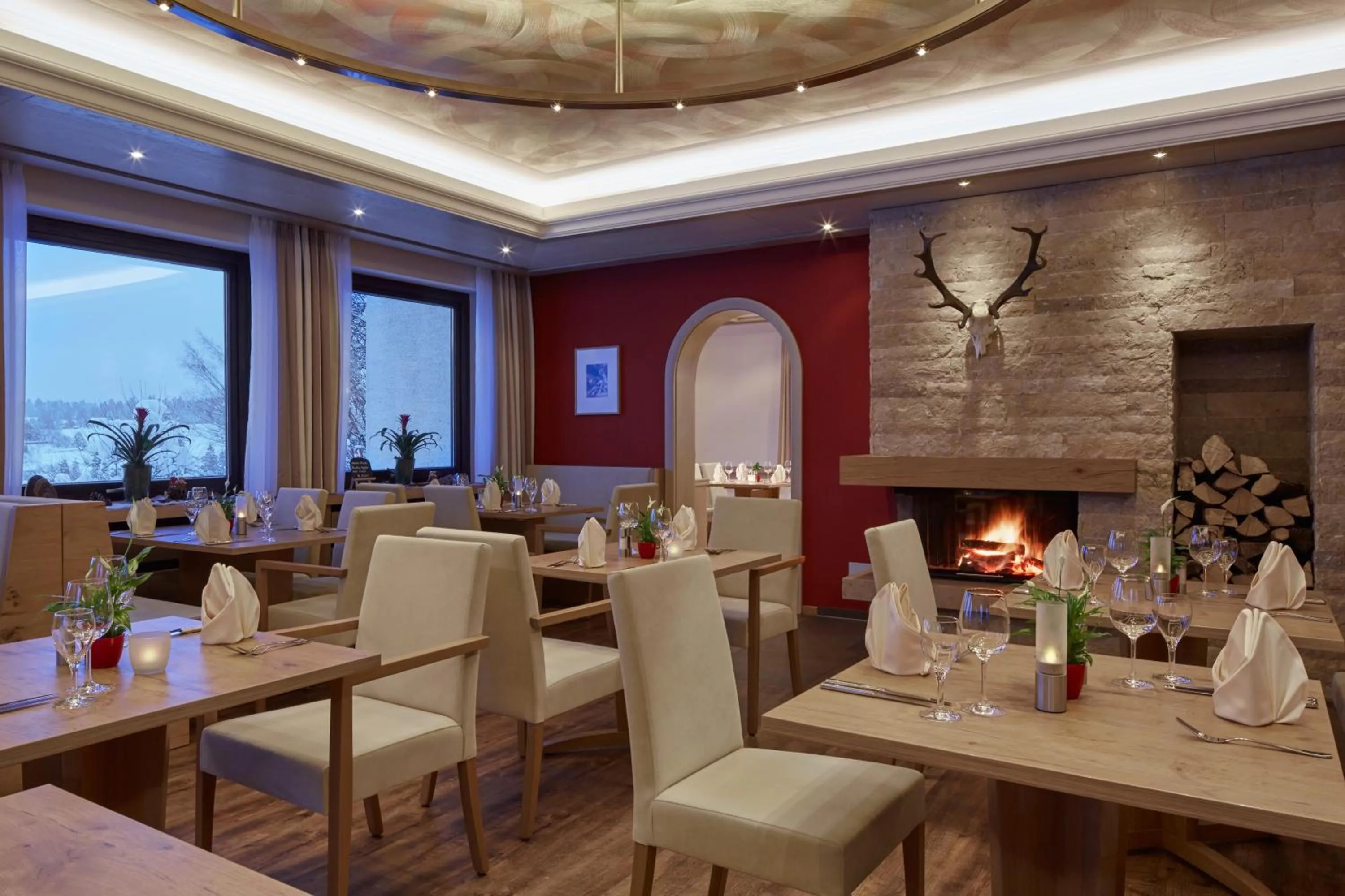 Restaurant/places to eat in Hotel Konradshof