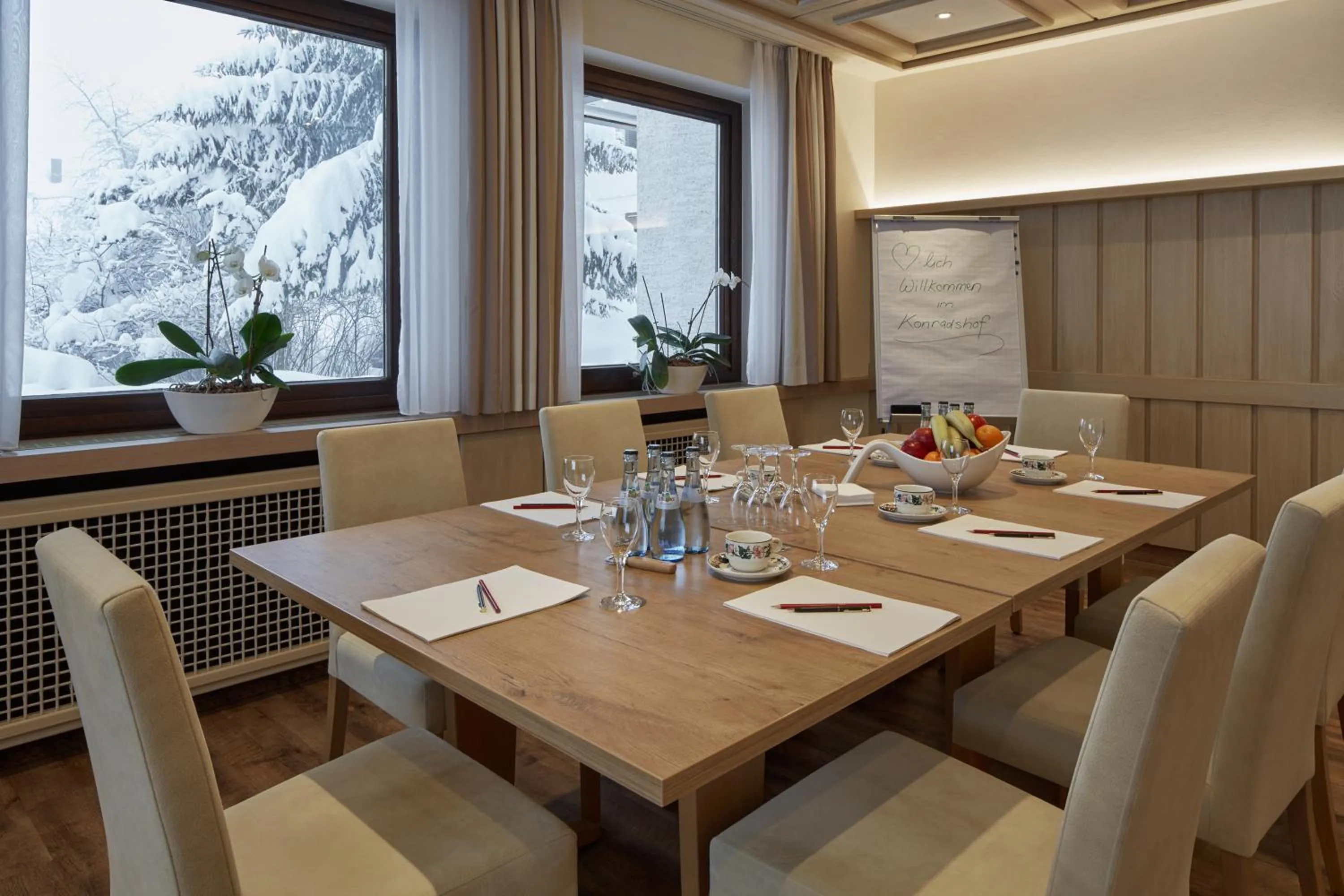 Meeting/conference room in Hotel Konradshof