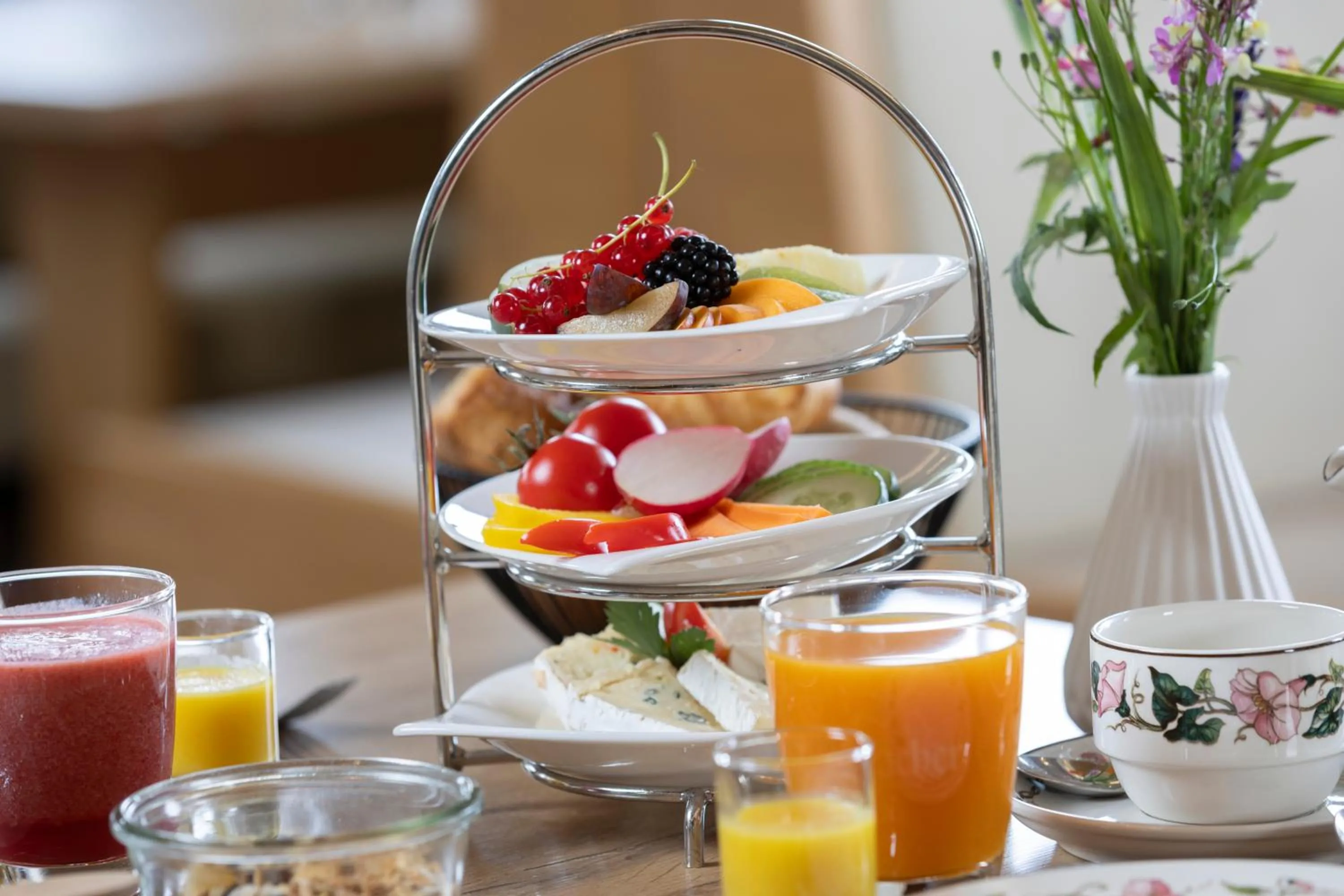 Breakfast in Hotel Konradshof