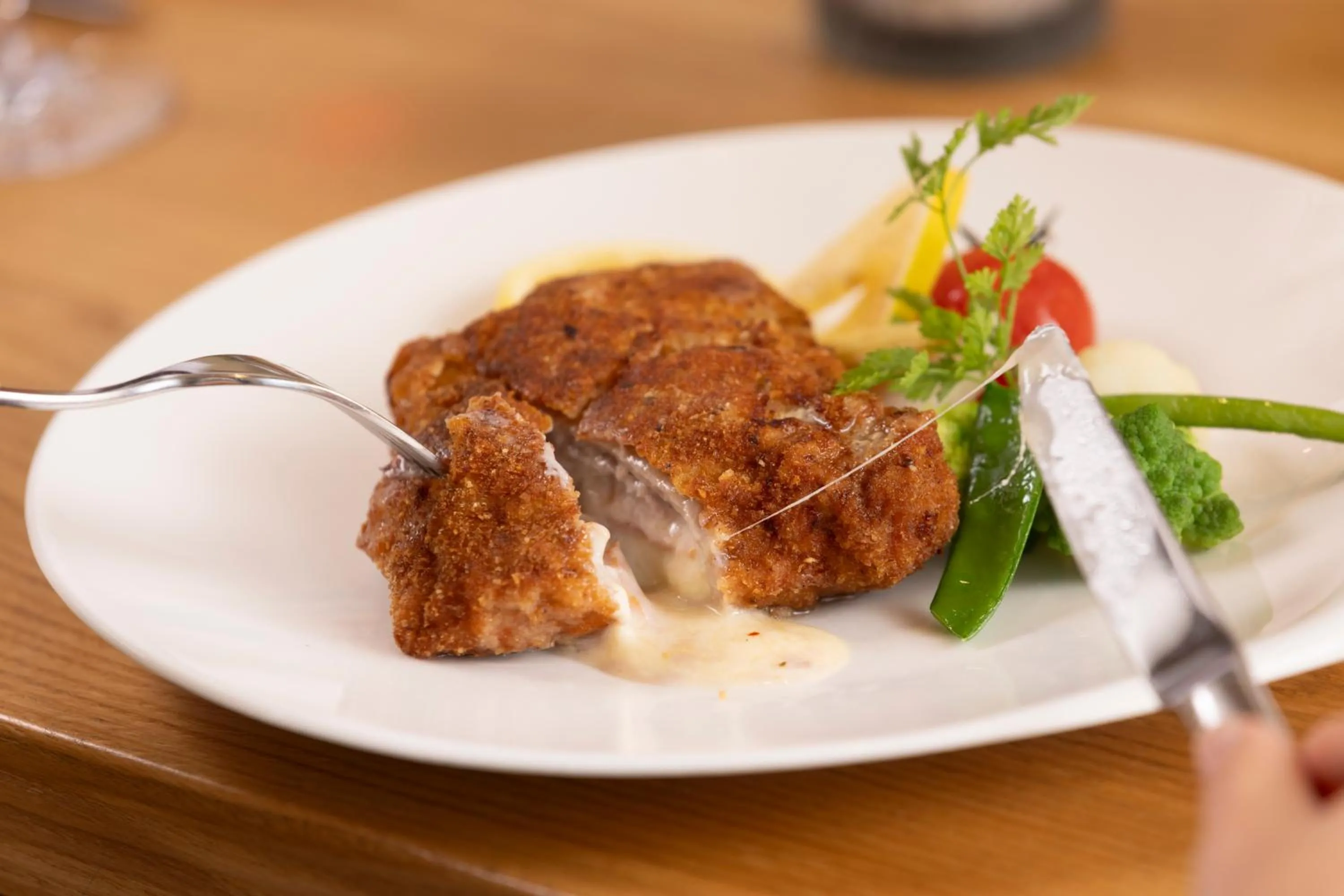 Restaurant/places to eat in Hotel Konradshof