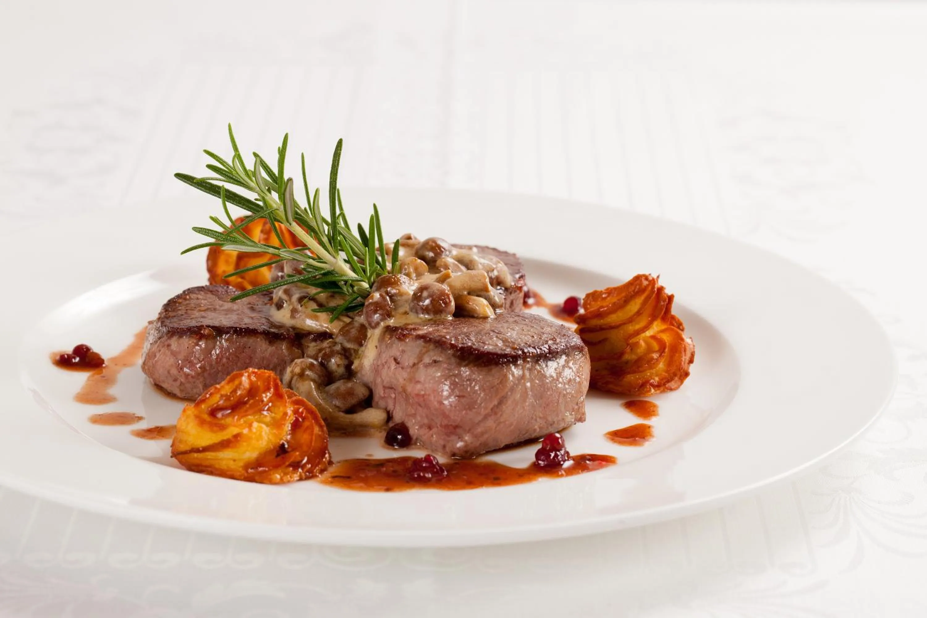Restaurant/places to eat in Hotel Konradshof