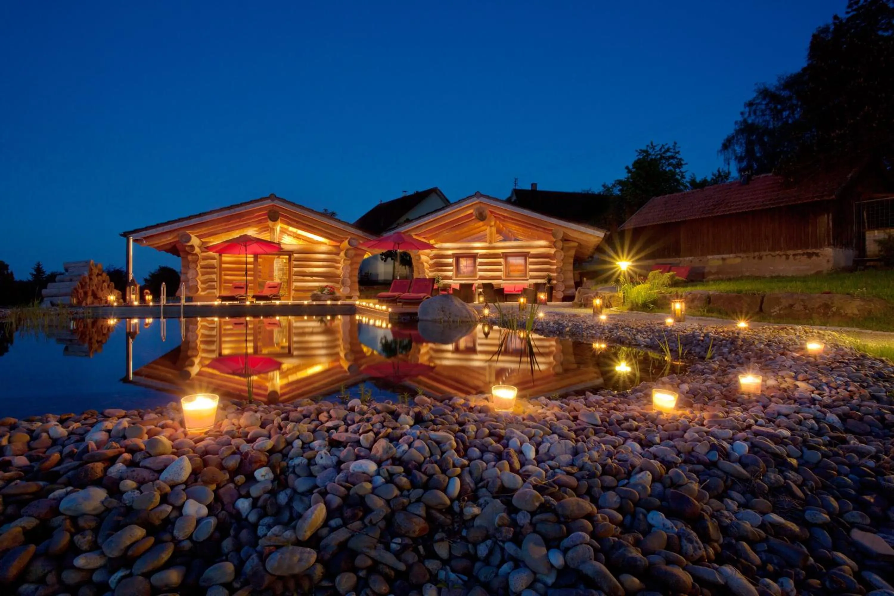 Property building in Hotel Konradshof