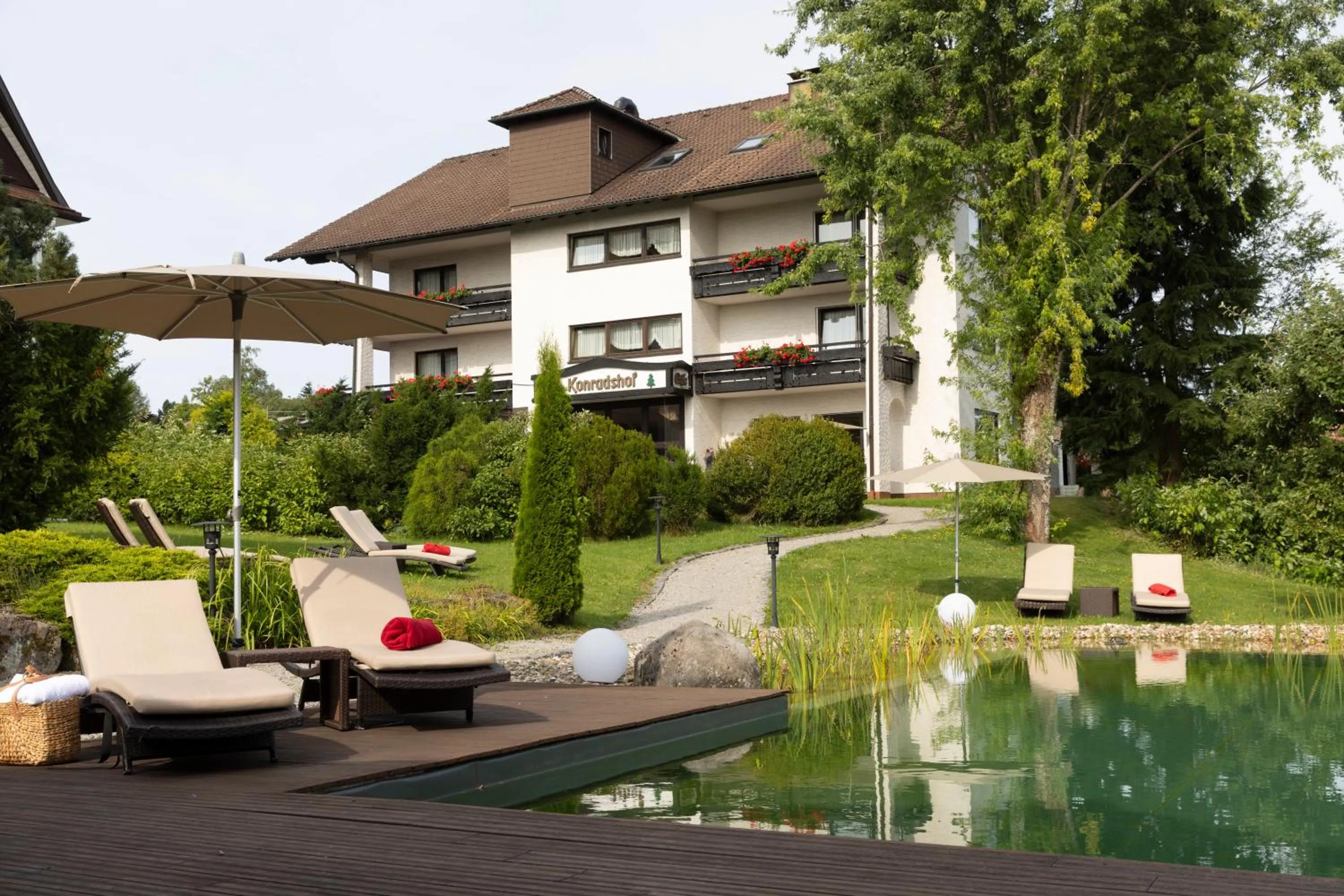 Property building in Hotel Konradshof