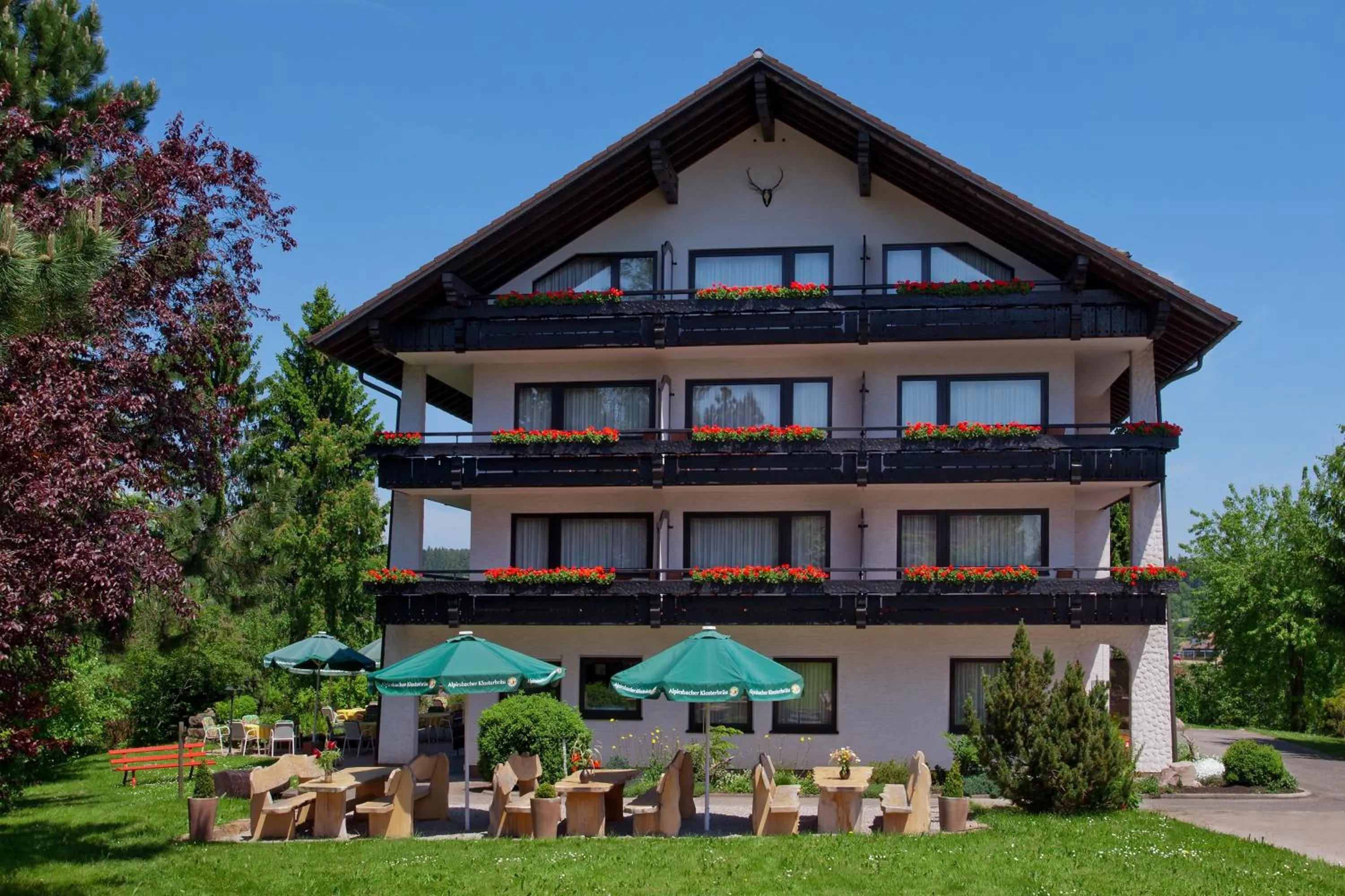 Facade/entrance in Hotel Konradshof