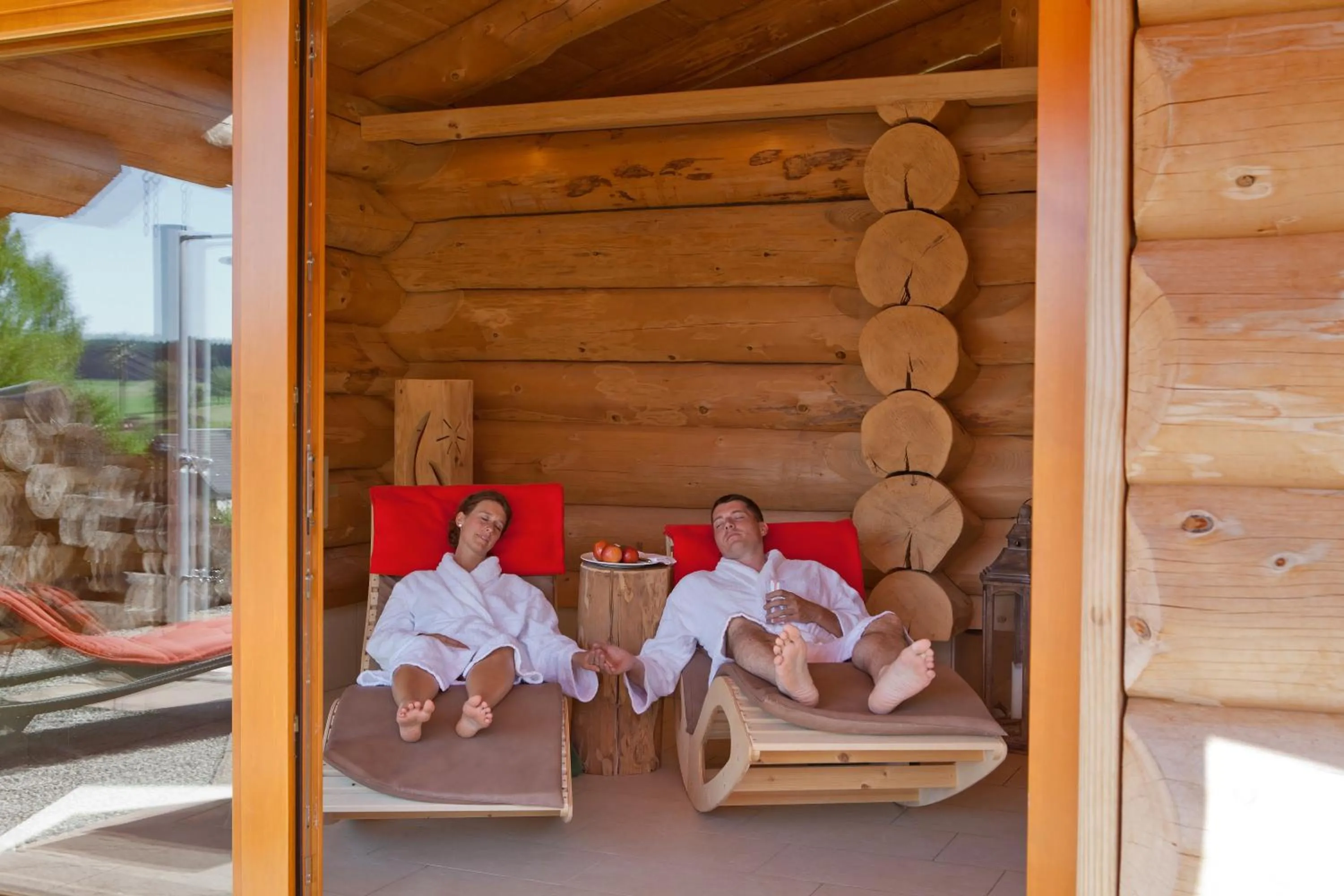 Sauna in Hotel Konradshof