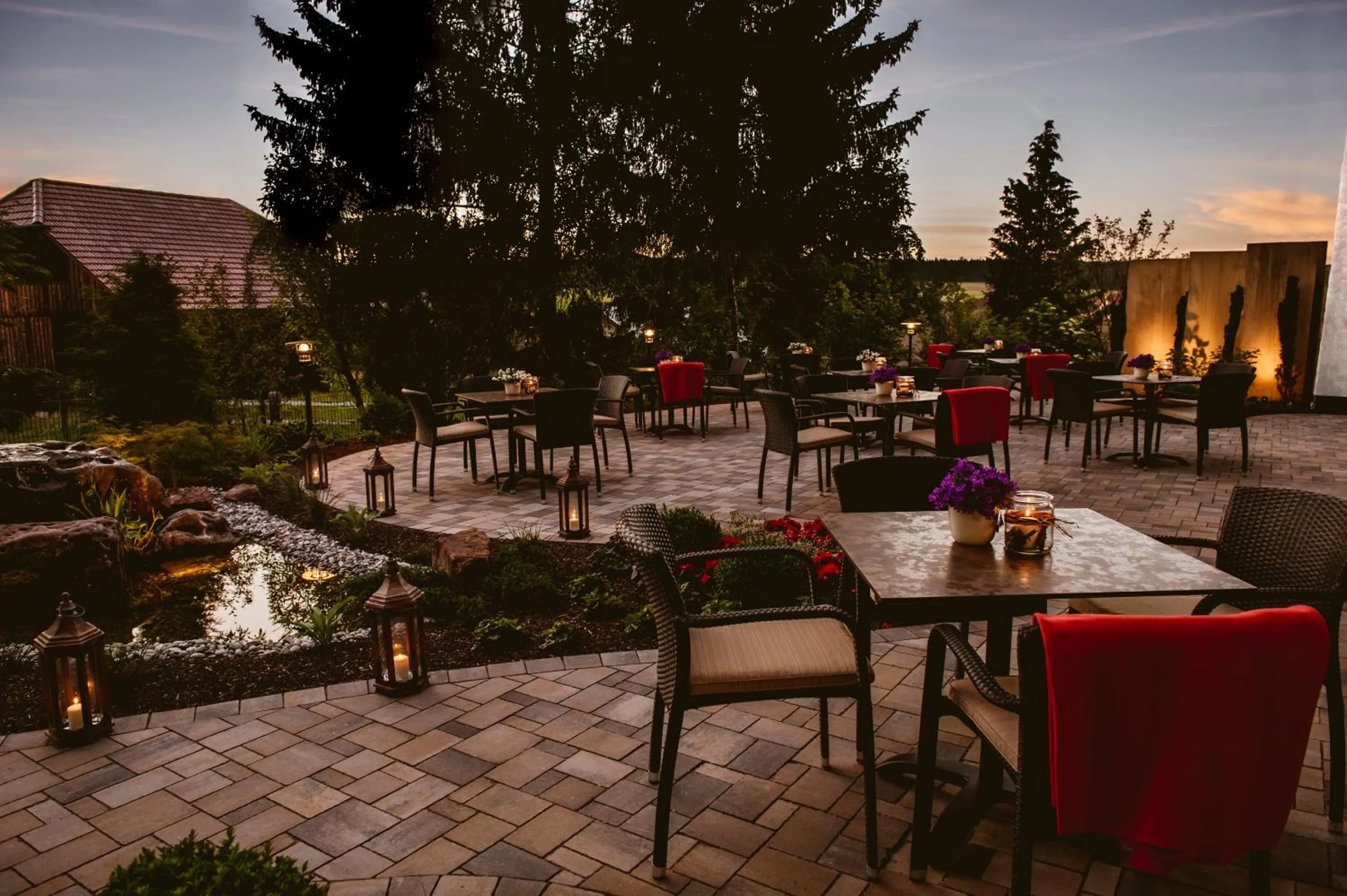 Restaurant/places to eat in Hotel Konradshof